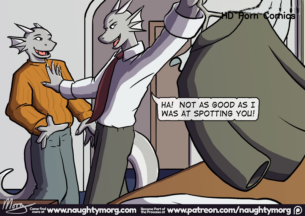 Seph & Dom – Big Distraction porn comic - Chapter 1 — Page 18