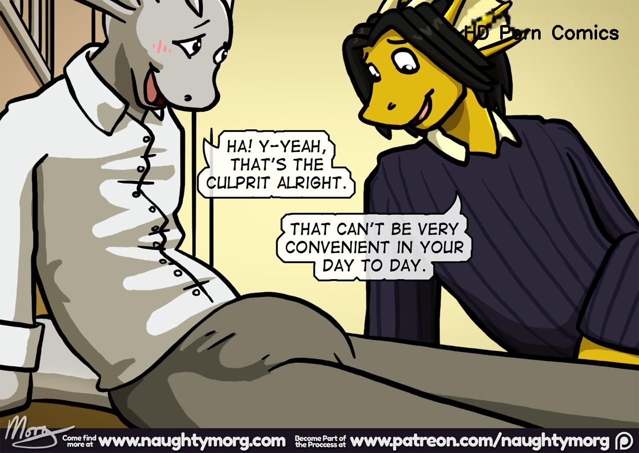 Seph & Dom – Big Distraction porn comic - Chapter 1 — Page 206