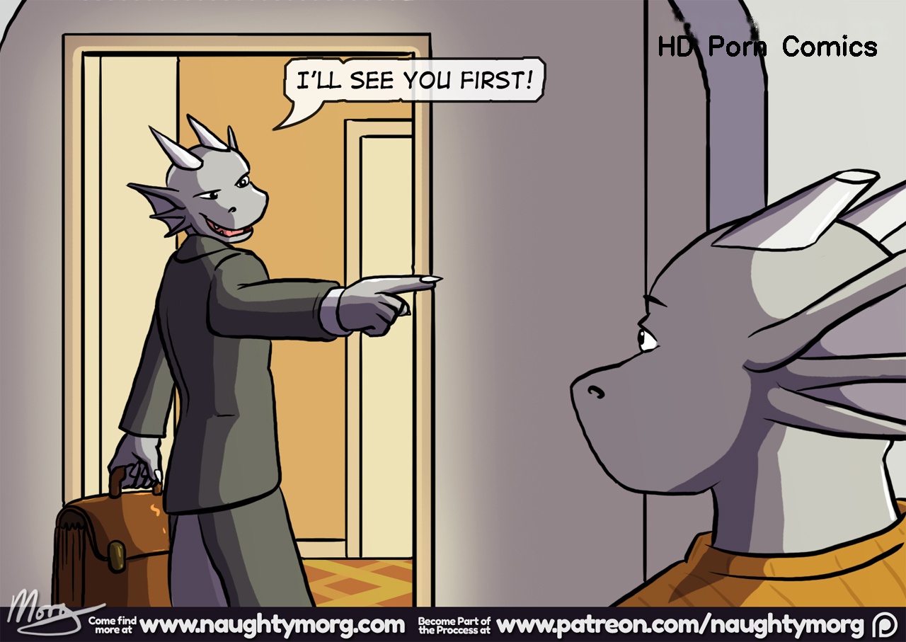Seph & Dom – Big Distraction porn comic - Chapter 1 — Page 21