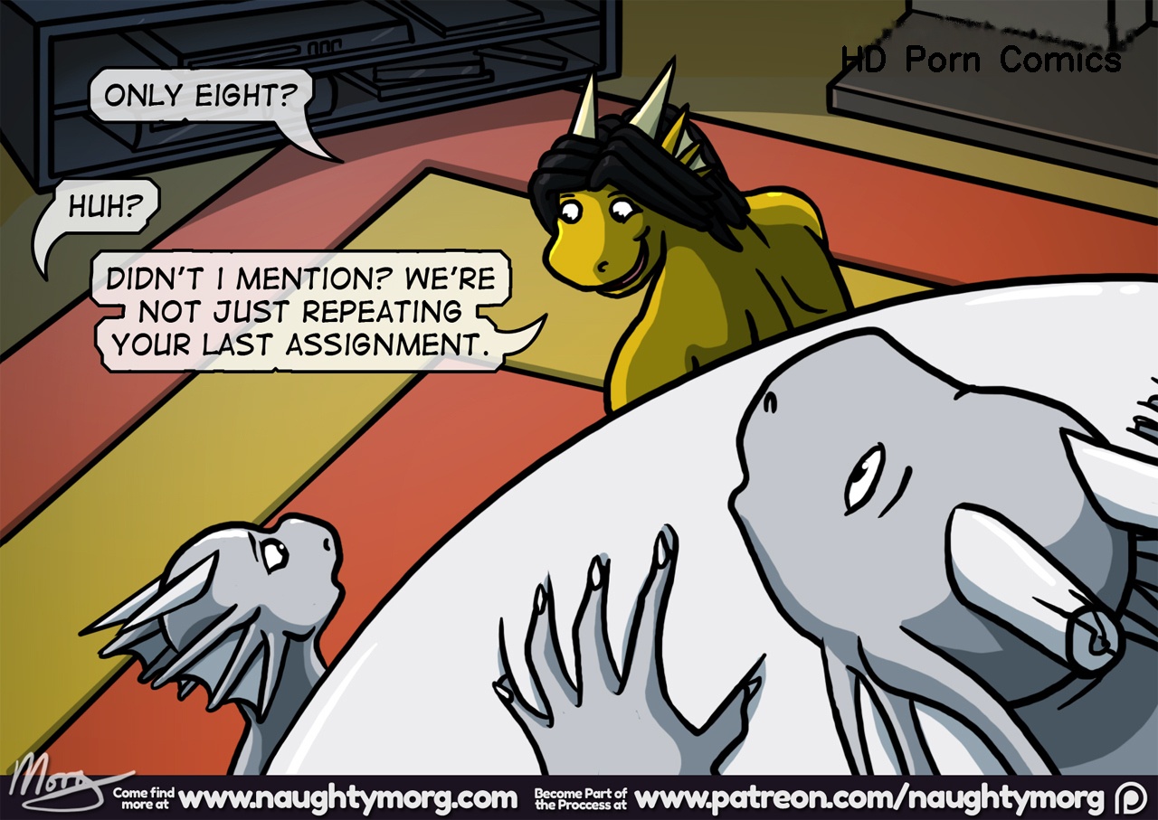 Seph & Dom – Big Distraction porn comic - Chapter 1 — Page 276