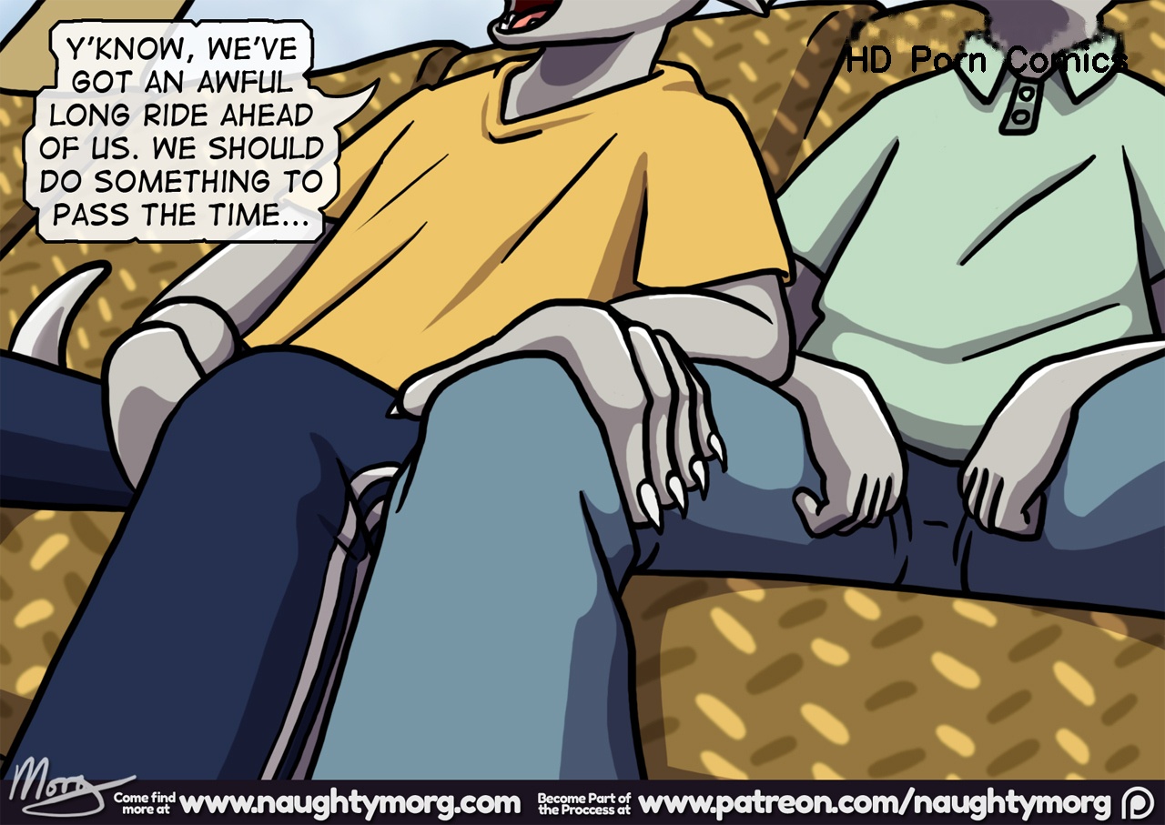Seph & Dom – Big Distraction porn comic - Chapter 1 — Page 283