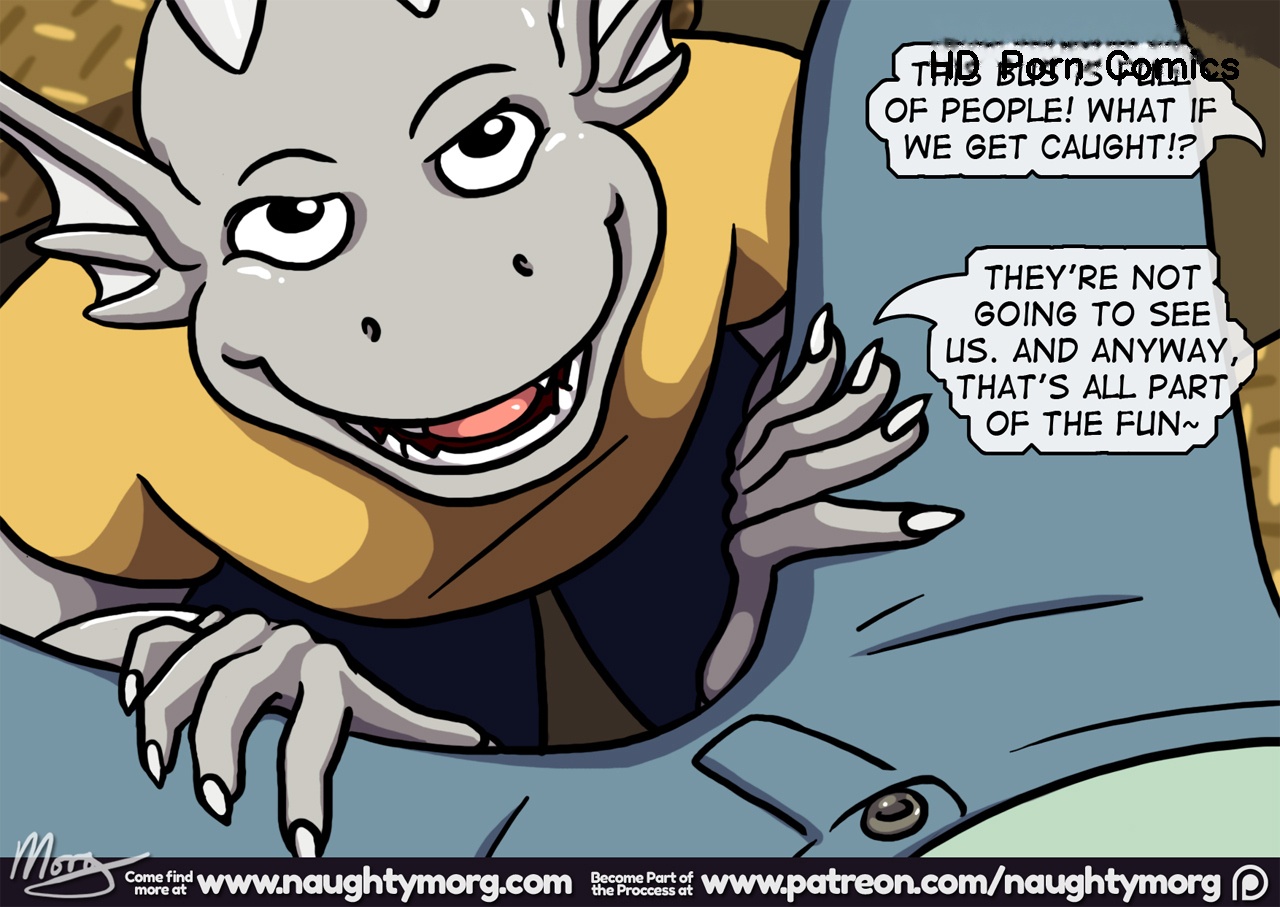 Seph & Dom – Big Distraction porn comic - Chapter 1 — Page 285