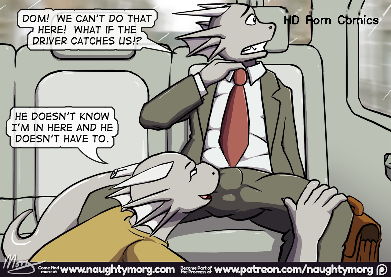 Seph & Dom – Big Distraction porn comic - Chapter 1 — Page 33