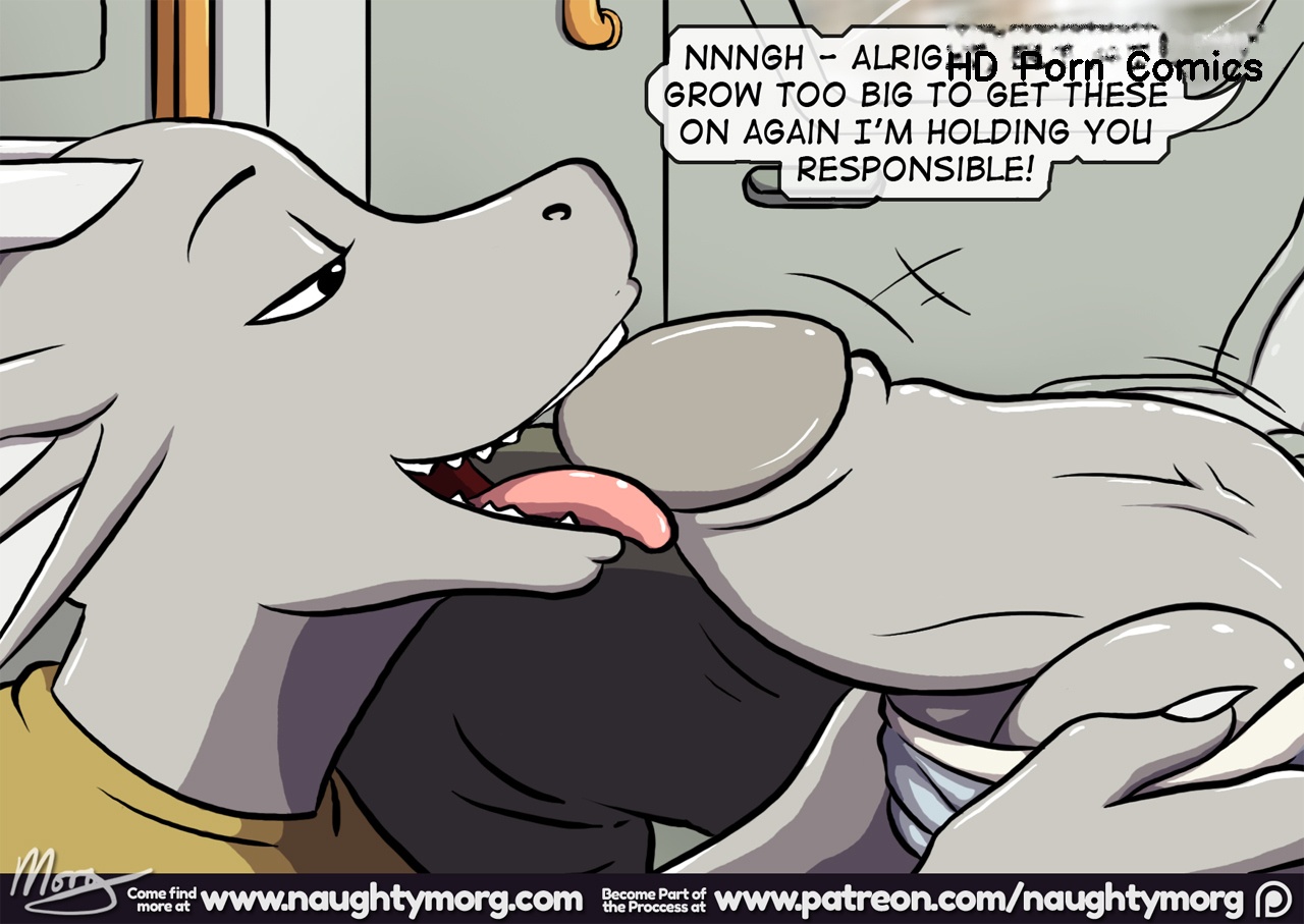 Seph & Dom – Big Distraction porn comic - Chapter 1 — Page 36