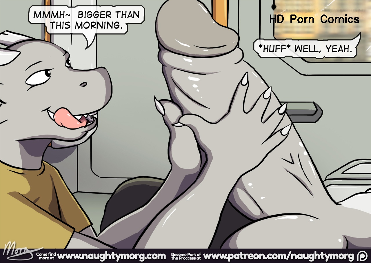 Seph & Dom – Big Distraction porn comic - Chapter 1 — Page 41