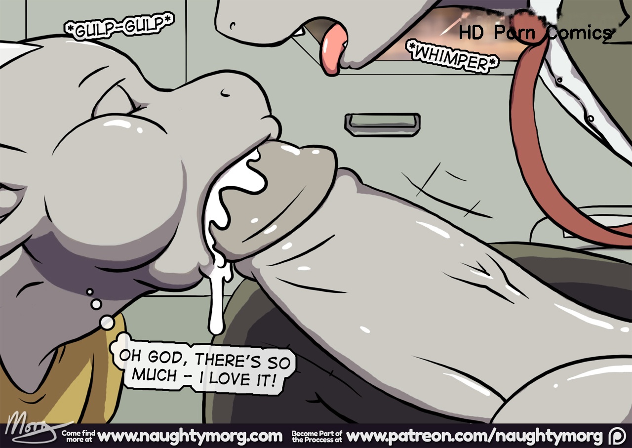 Seph & Dom – Big Distraction porn comic - Chapter 1 — Page 50
