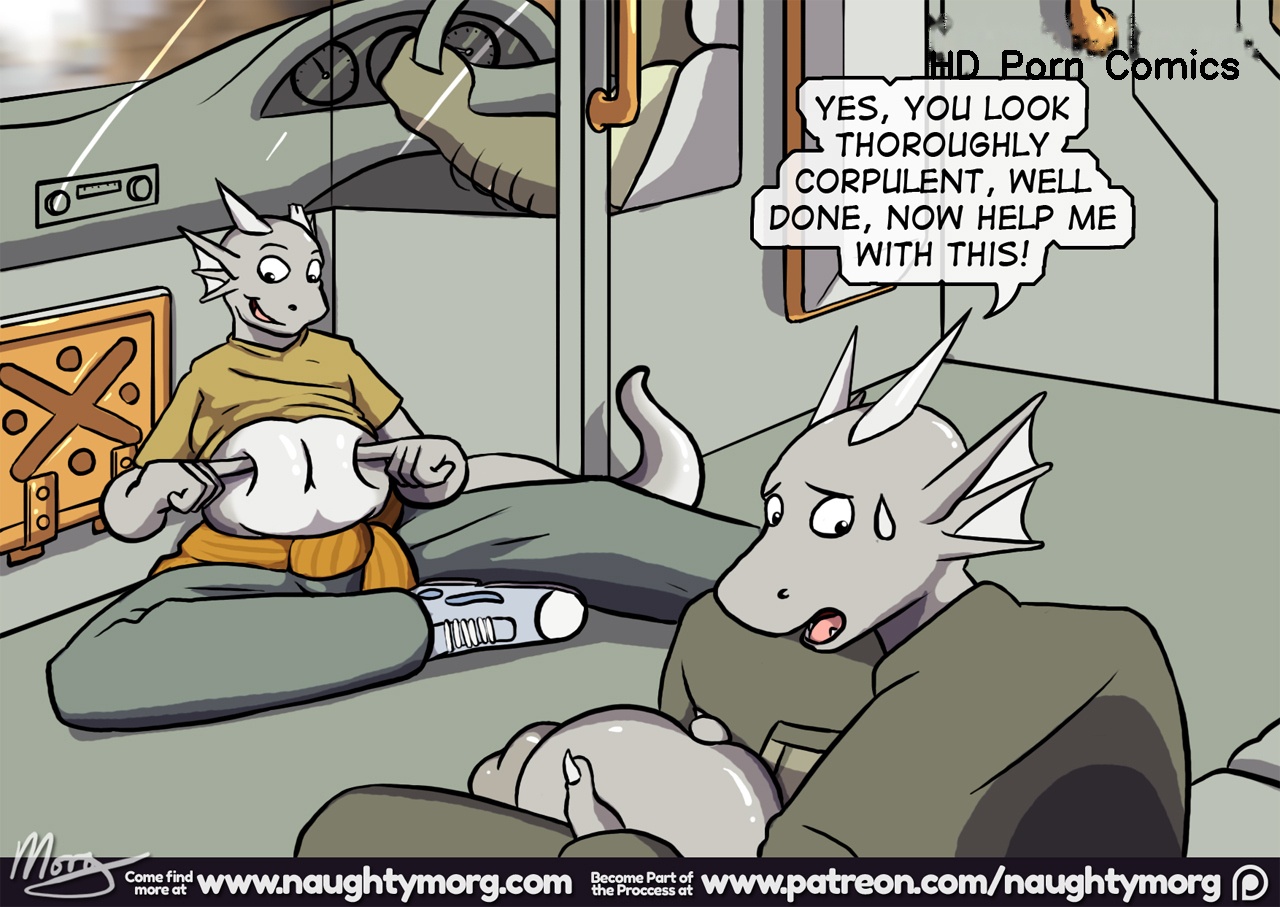 Seph & Dom – Big Distraction porn comic - Chapter 1 — Page 56