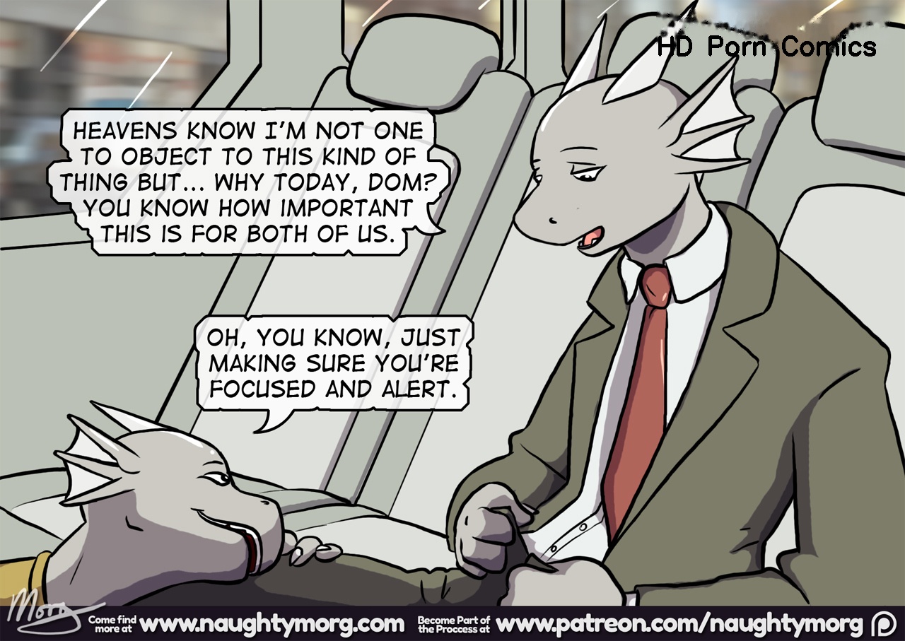 Seph & Dom – Big Distraction porn comic - Chapter 1 — Page 61