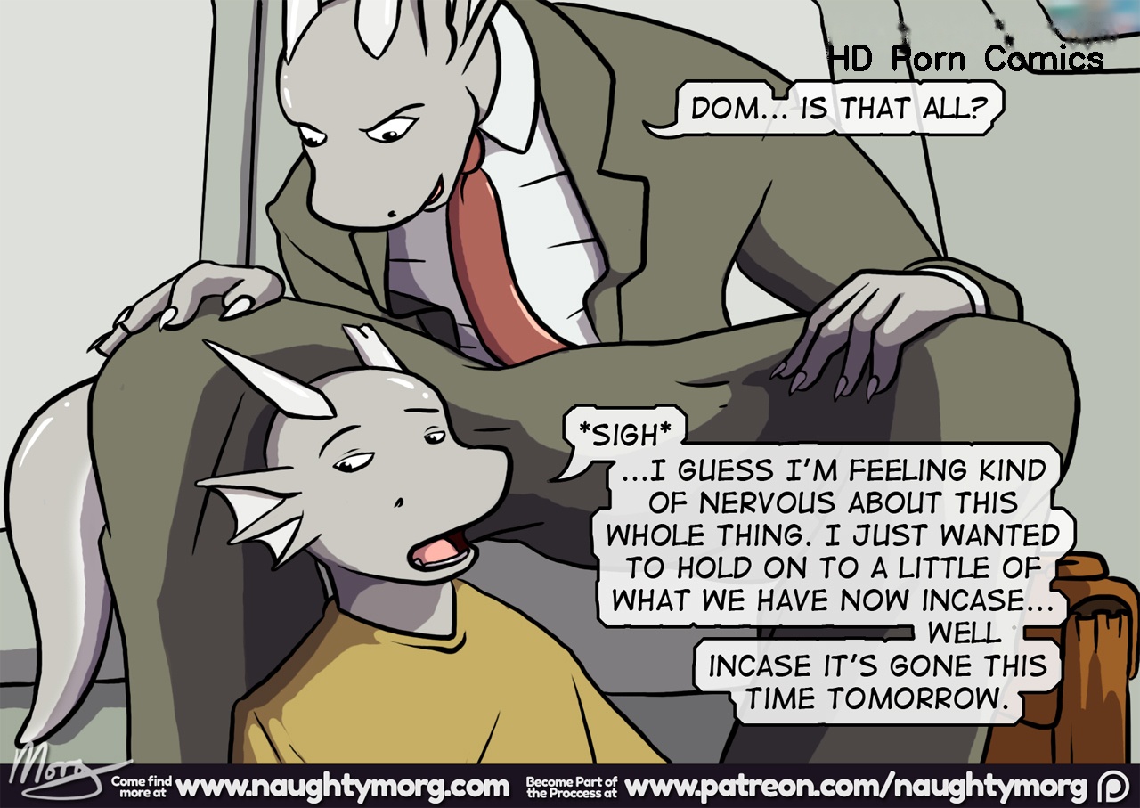 Seph & Dom – Big Distraction porn comic - Chapter 1 — Page 62