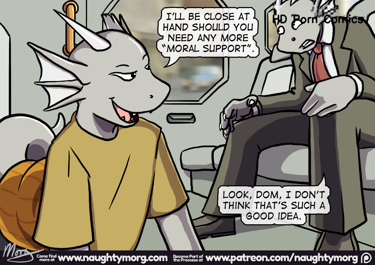 Seph & Dom – Big Distraction porn comic - Chapter 1 — Page 71
