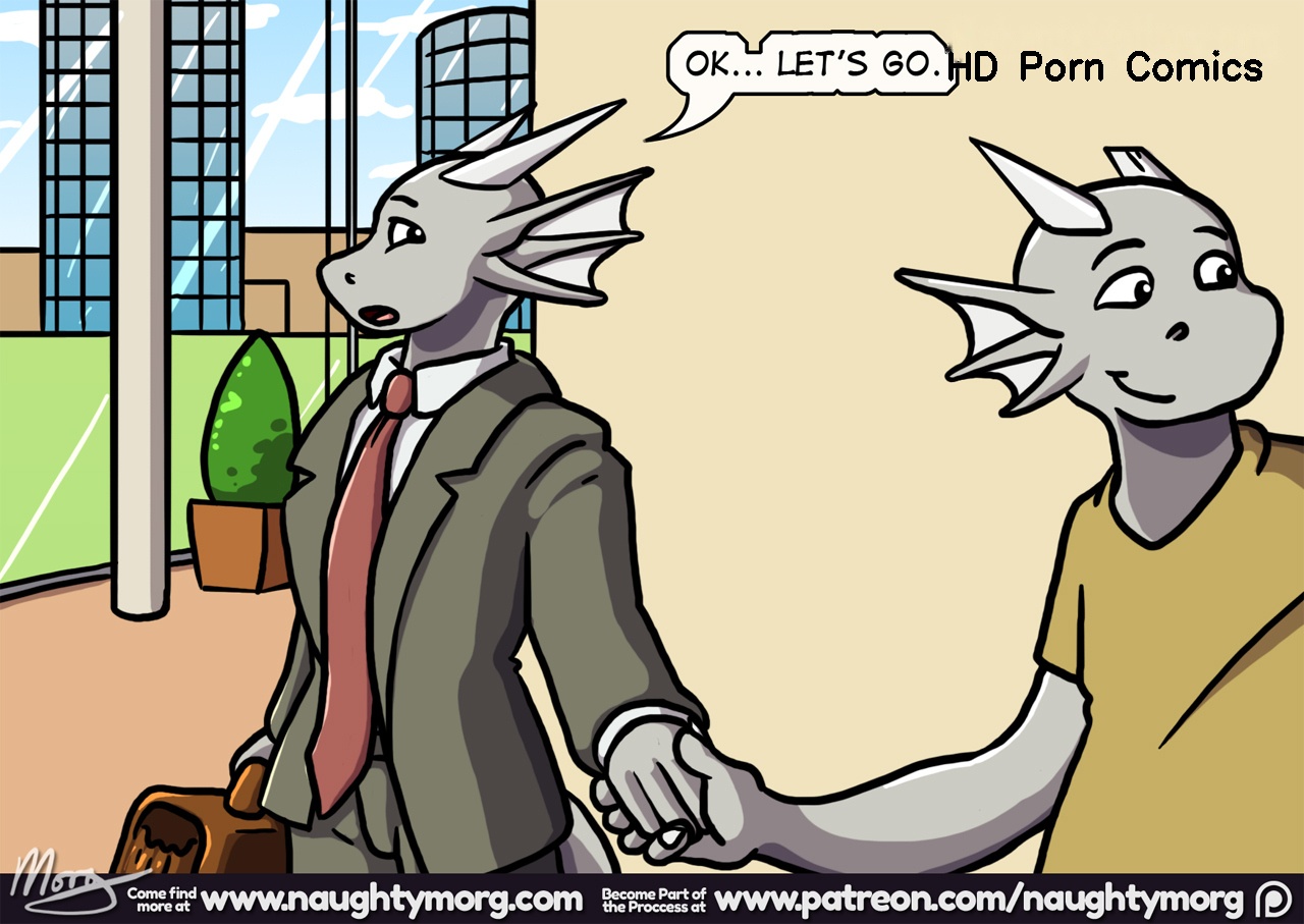 Seph & Dom – Big Distraction porn comic - Chapter 1 — Page 84