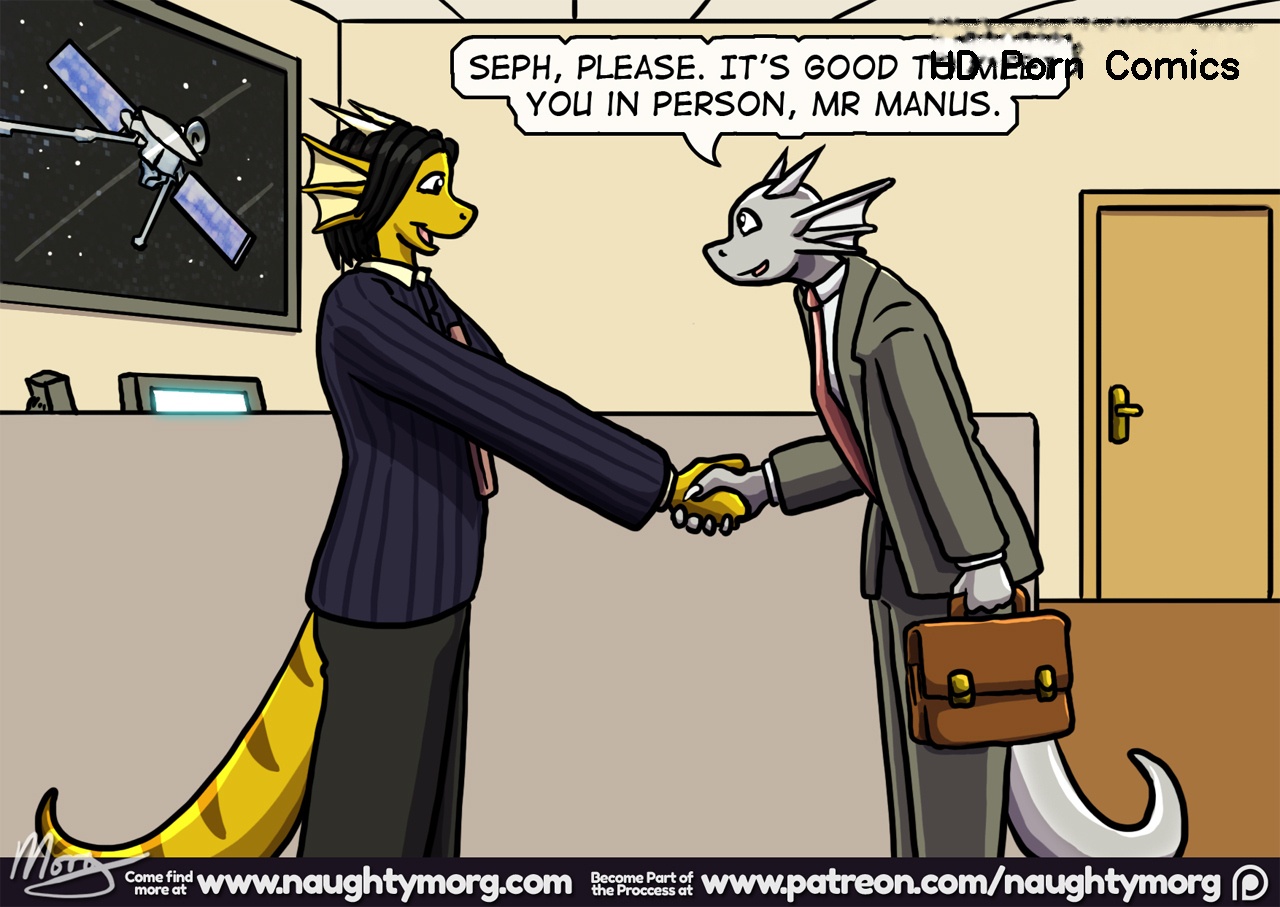 Seph & Dom – Big Distraction porn comic - Chapter 1 — Page 89