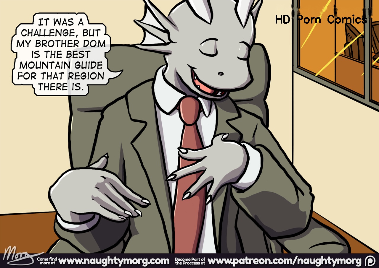 Seph & Dom – Big Distraction porn comic - Chapter 1 — Page 96