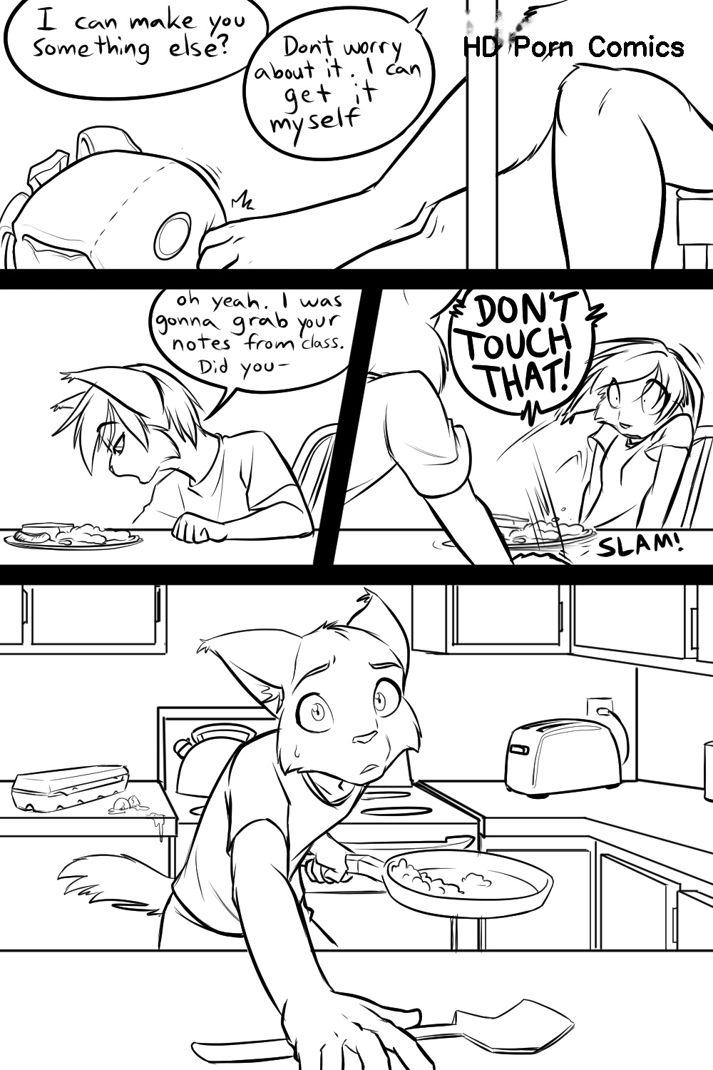 Thursday Mornings comic porn - Chapter 1 — Page 6