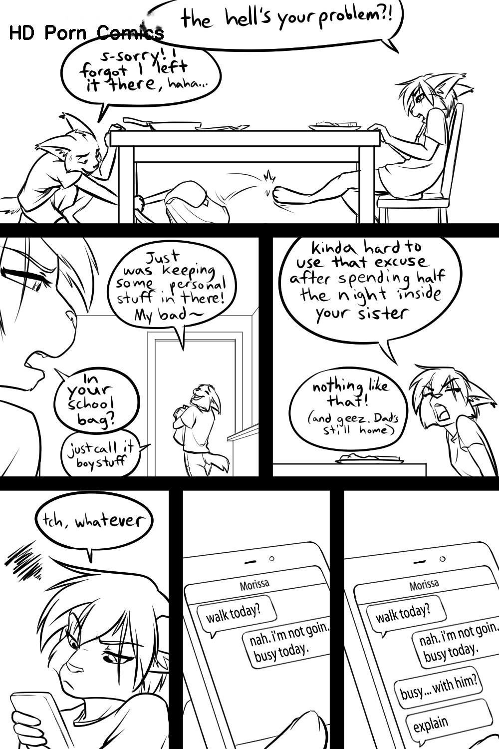 Thursday Mornings comic porn - Chapter 1 — Page 7