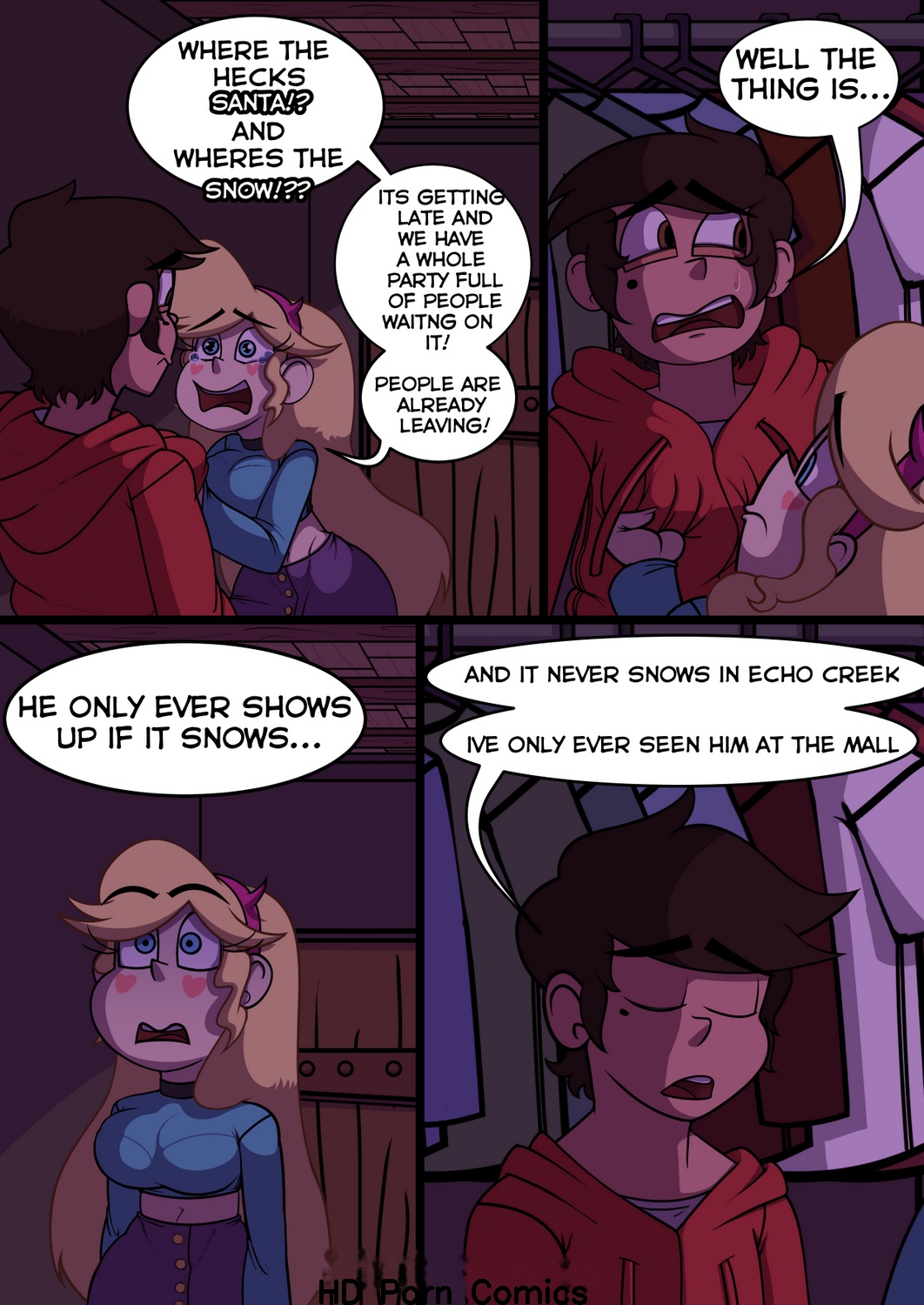 A Little Weird House Party porn comic - Chapter 1 — Page 4