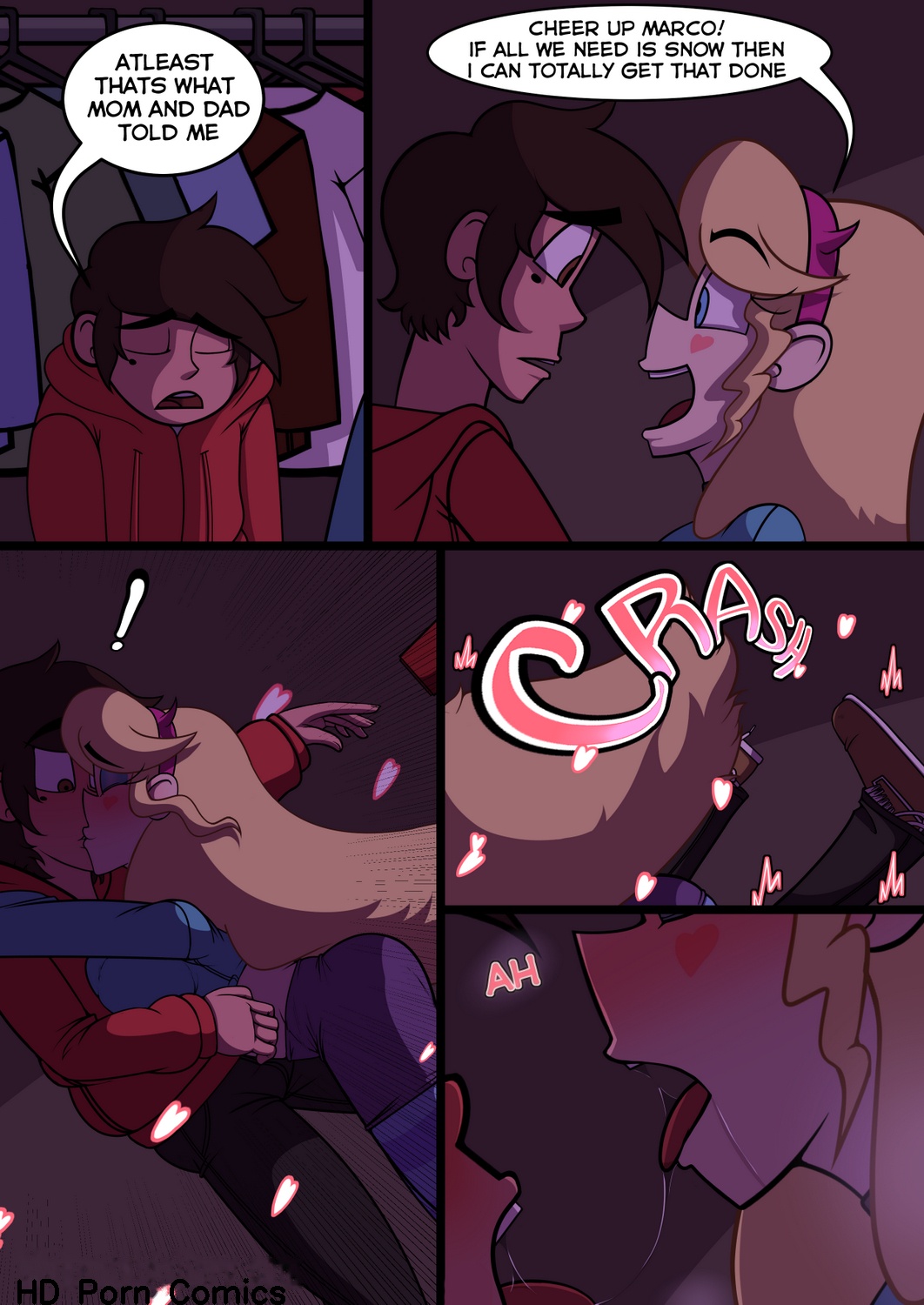 A Little Weird House Party porn comic - Chapter 1 — Page 5