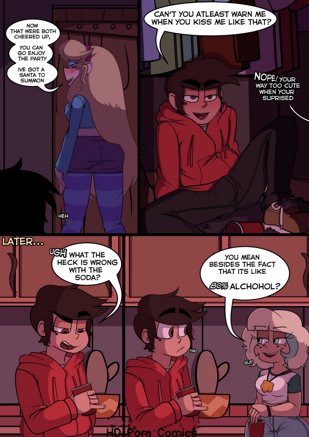 A Little Weird House Party porn comic - Chapter 1 — Page 6