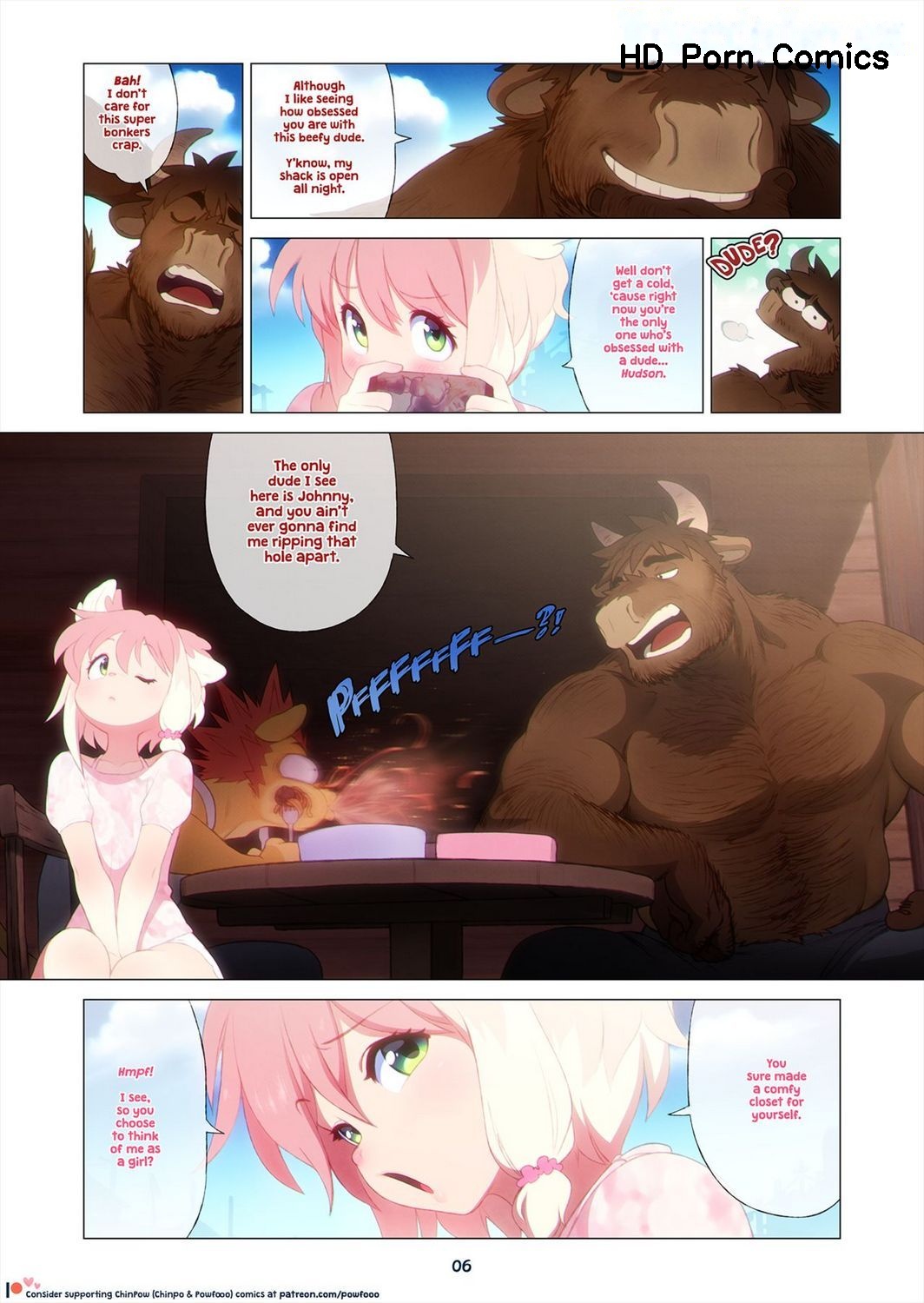 Cross Busted 2 comic porn - Chapter 2 — Page 14