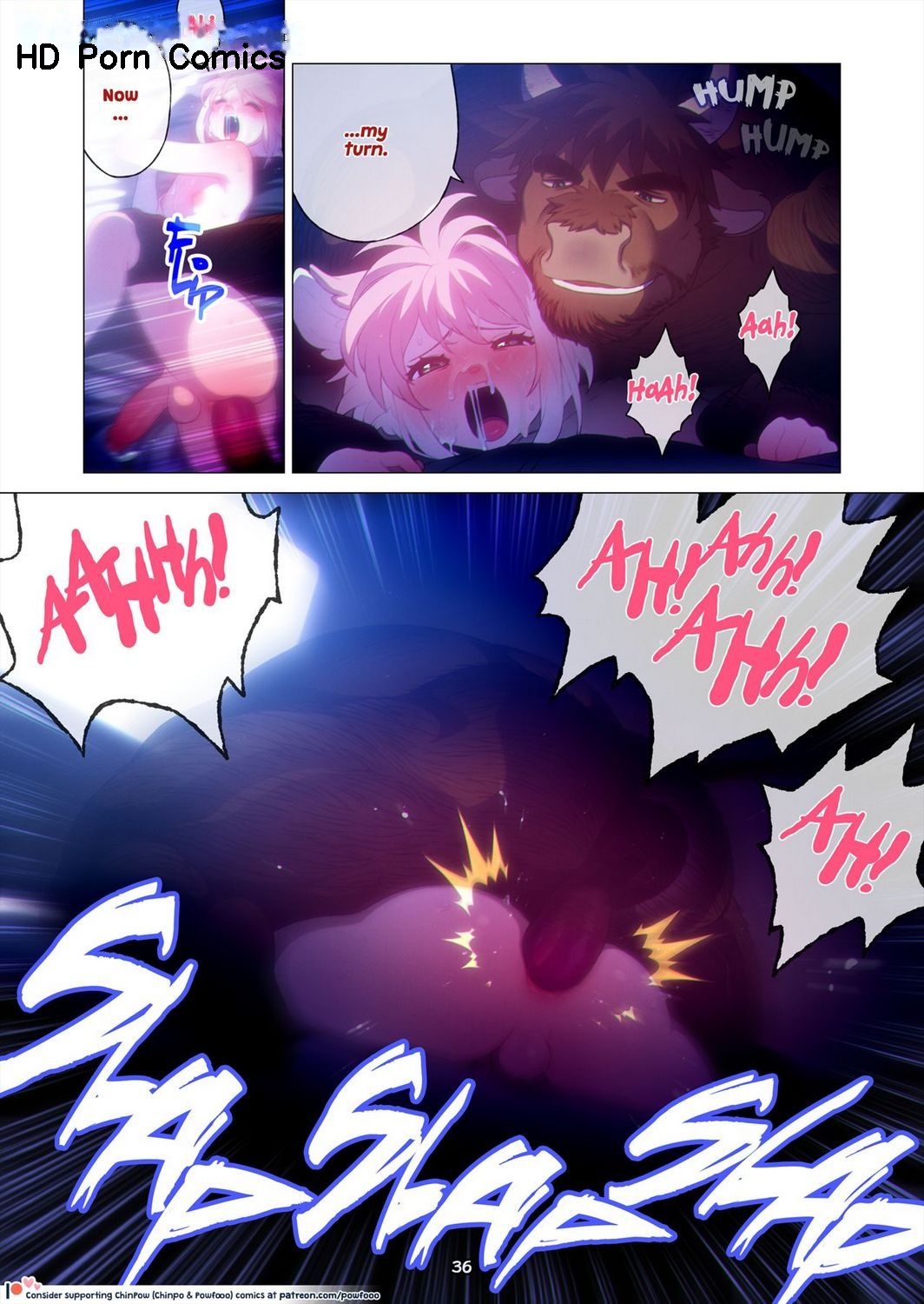 Cross Busted 2 comic porn - Chapter 2 — Page 44