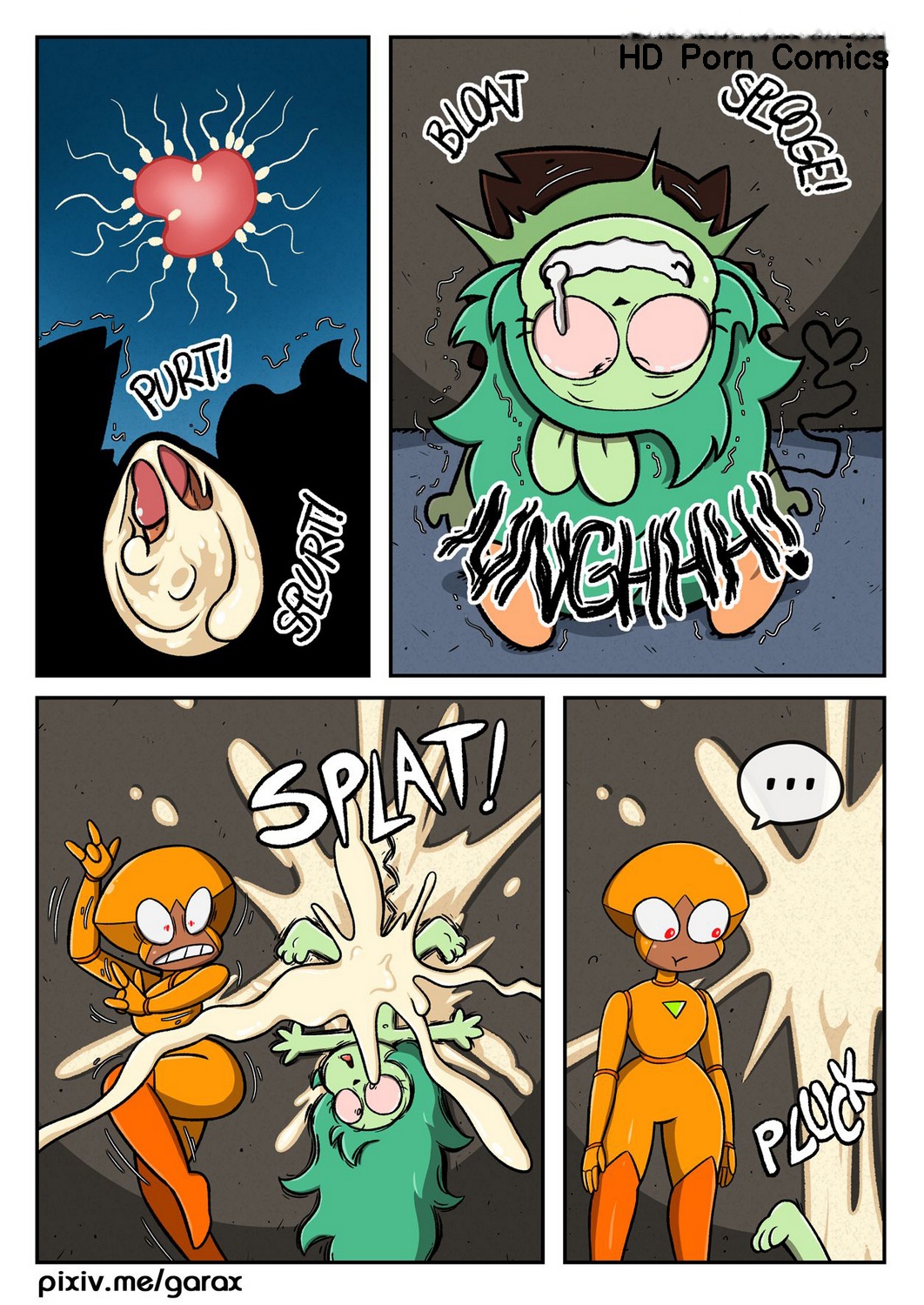 OK K.O. Xmas Special comic porn - Chapter 1 — Page 11