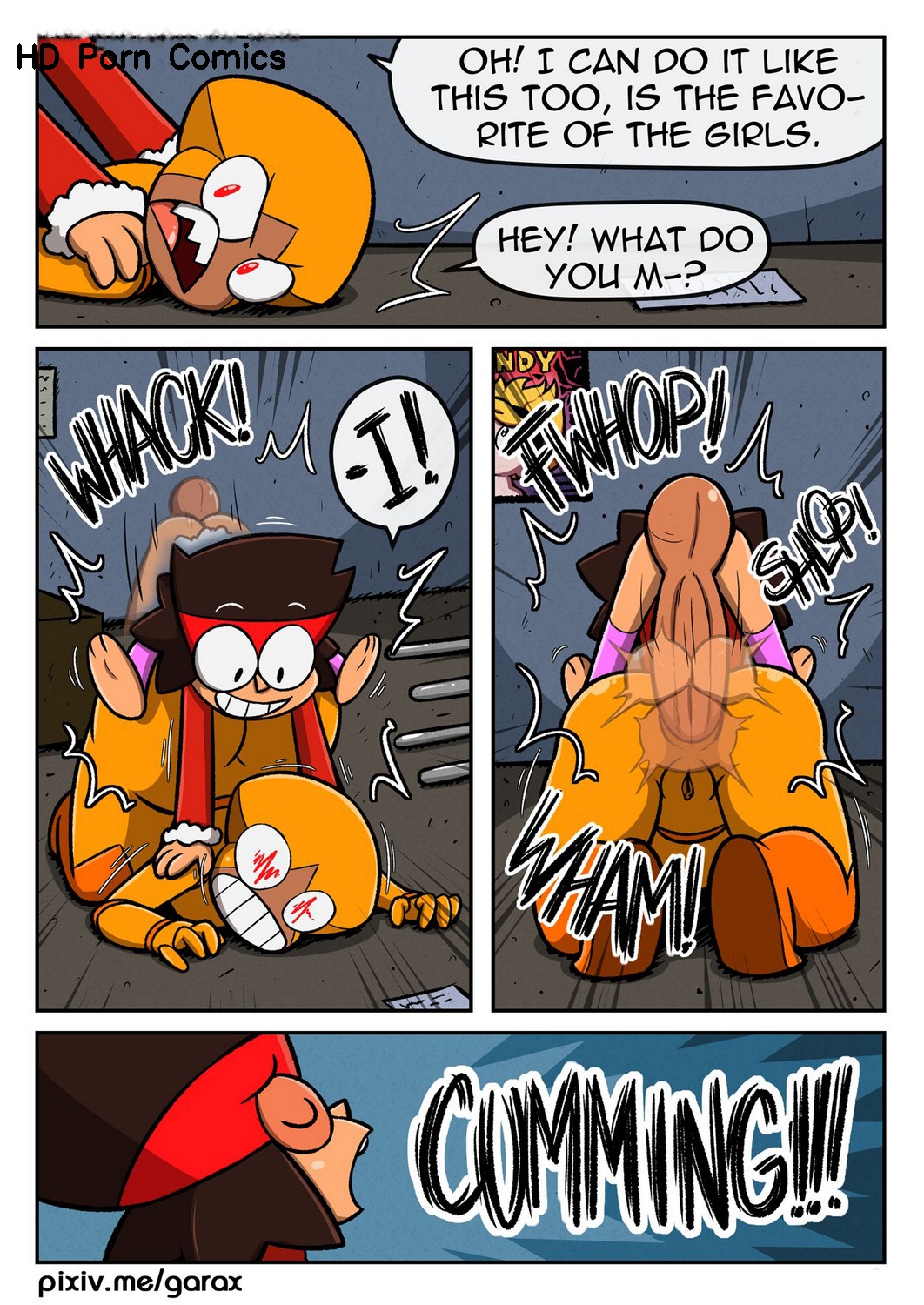 OK K.O. Xmas Special comic porn - Chapter 1 — Page 13