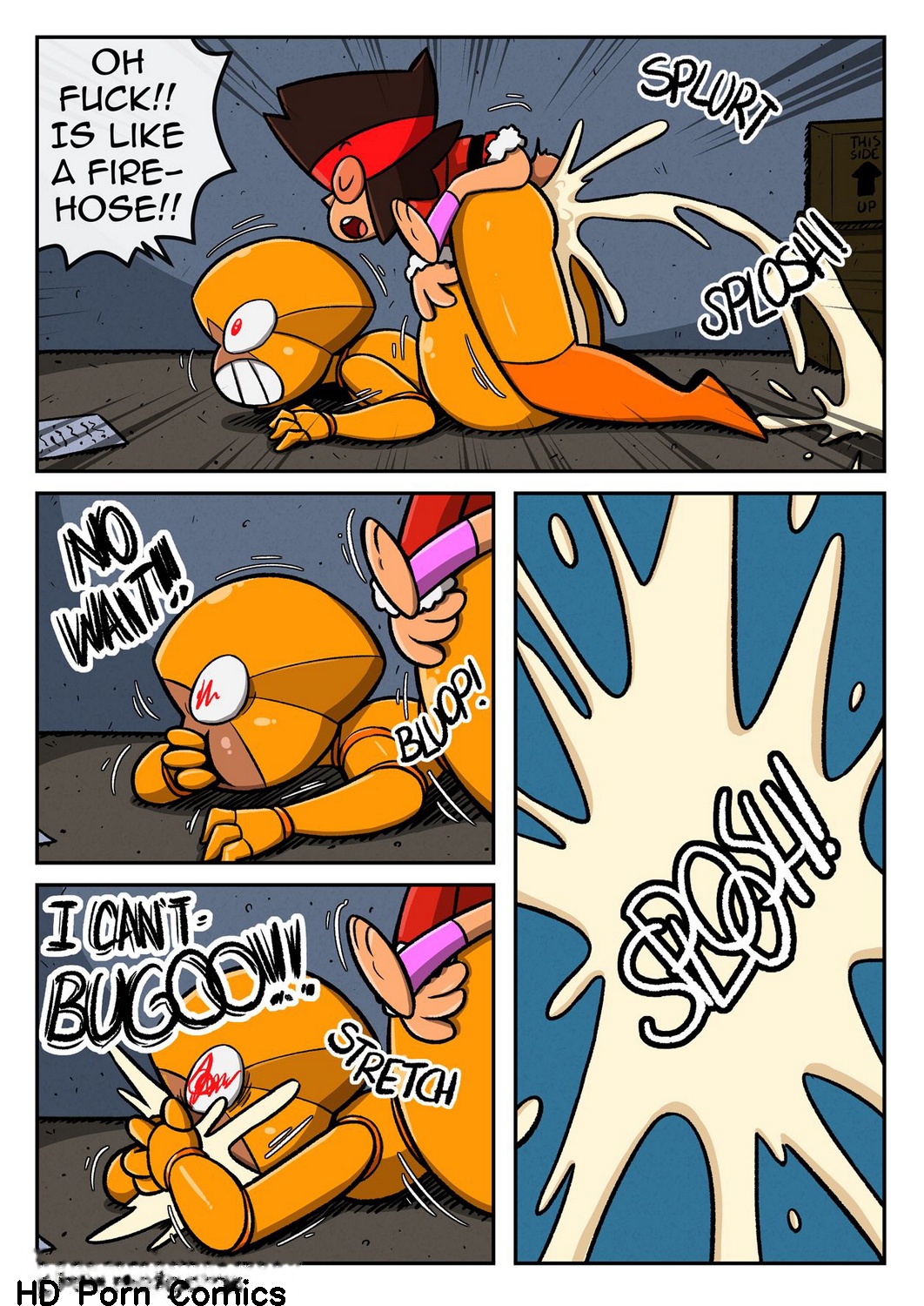 OK K.O. Xmas Special comic porn - Chapter 1 — Page 14