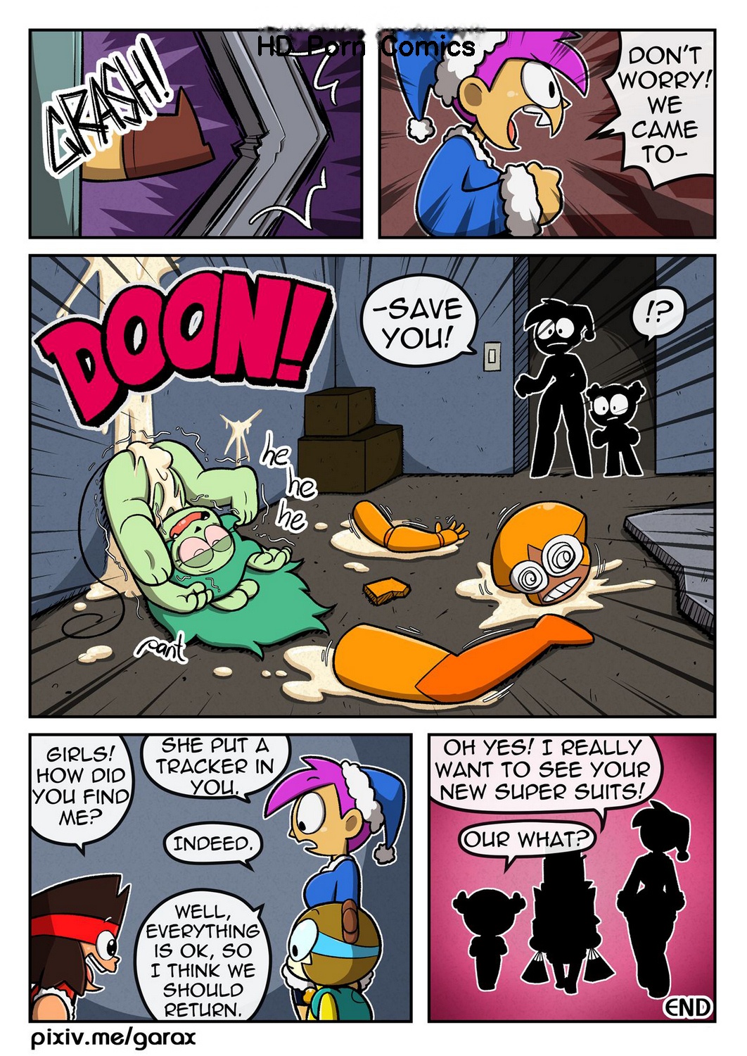 OK K.O. Xmas Special comic porn - Chapter 1 — Page 15