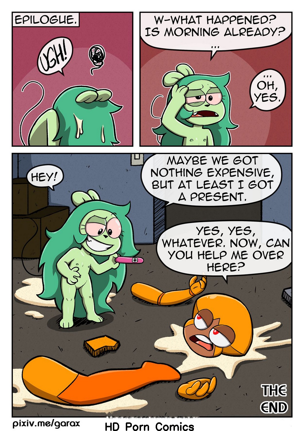 OK K.O. Xmas Special porn comic - Chapter 1 — Page 16