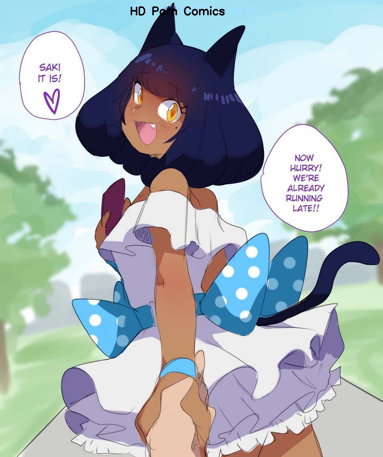 A Day Out comic porn - Chapter 1 — Page 4