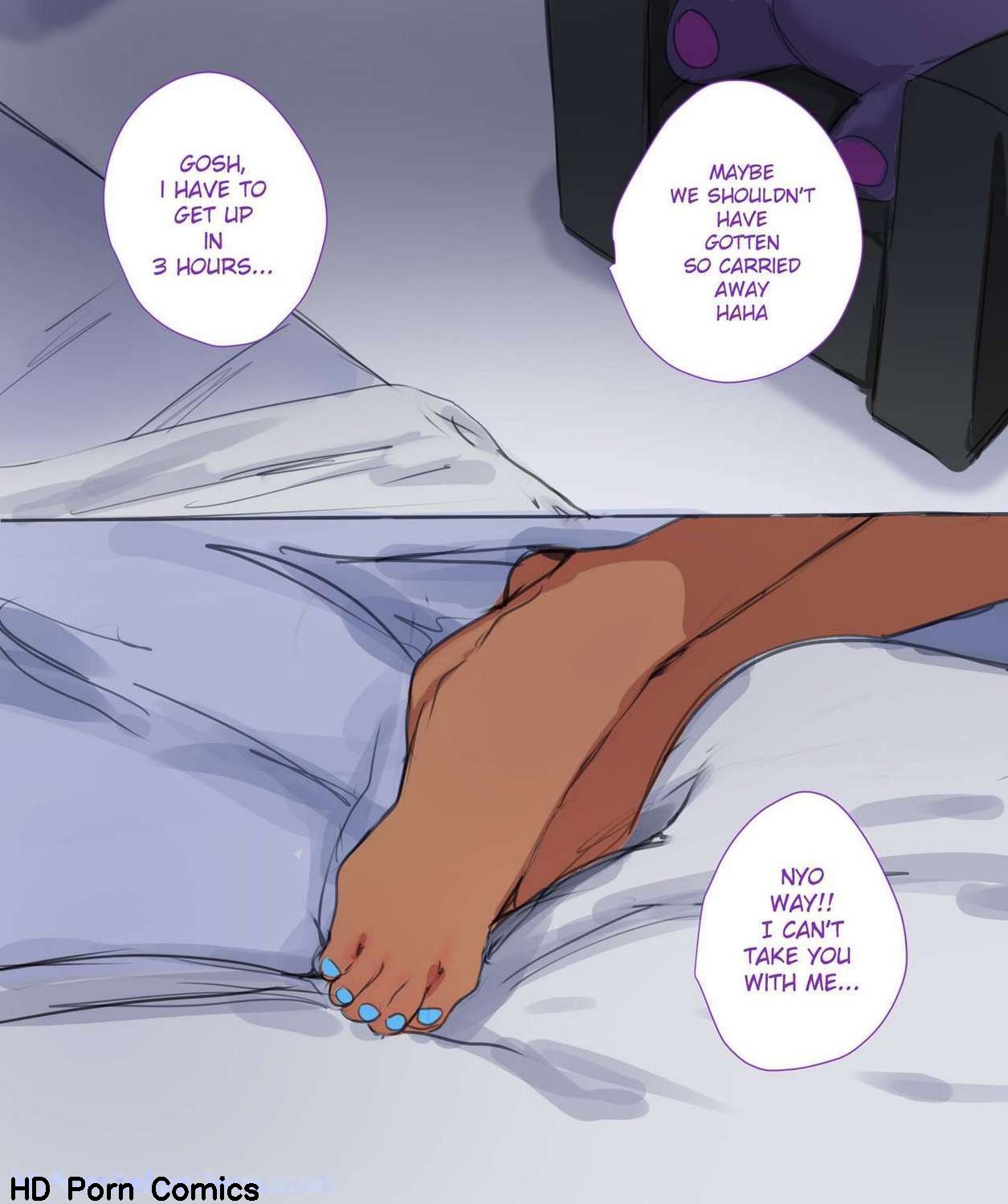A Day Out porn comic - Chapter 1 — Page 54