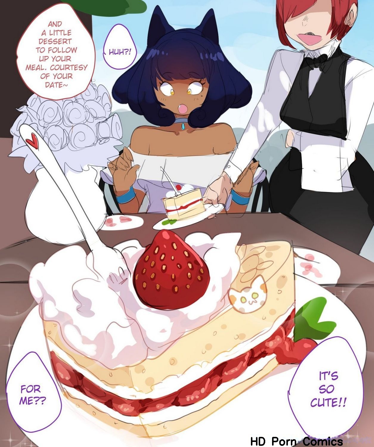 A Day Out porn comic - Chapter 1 — Page 6
