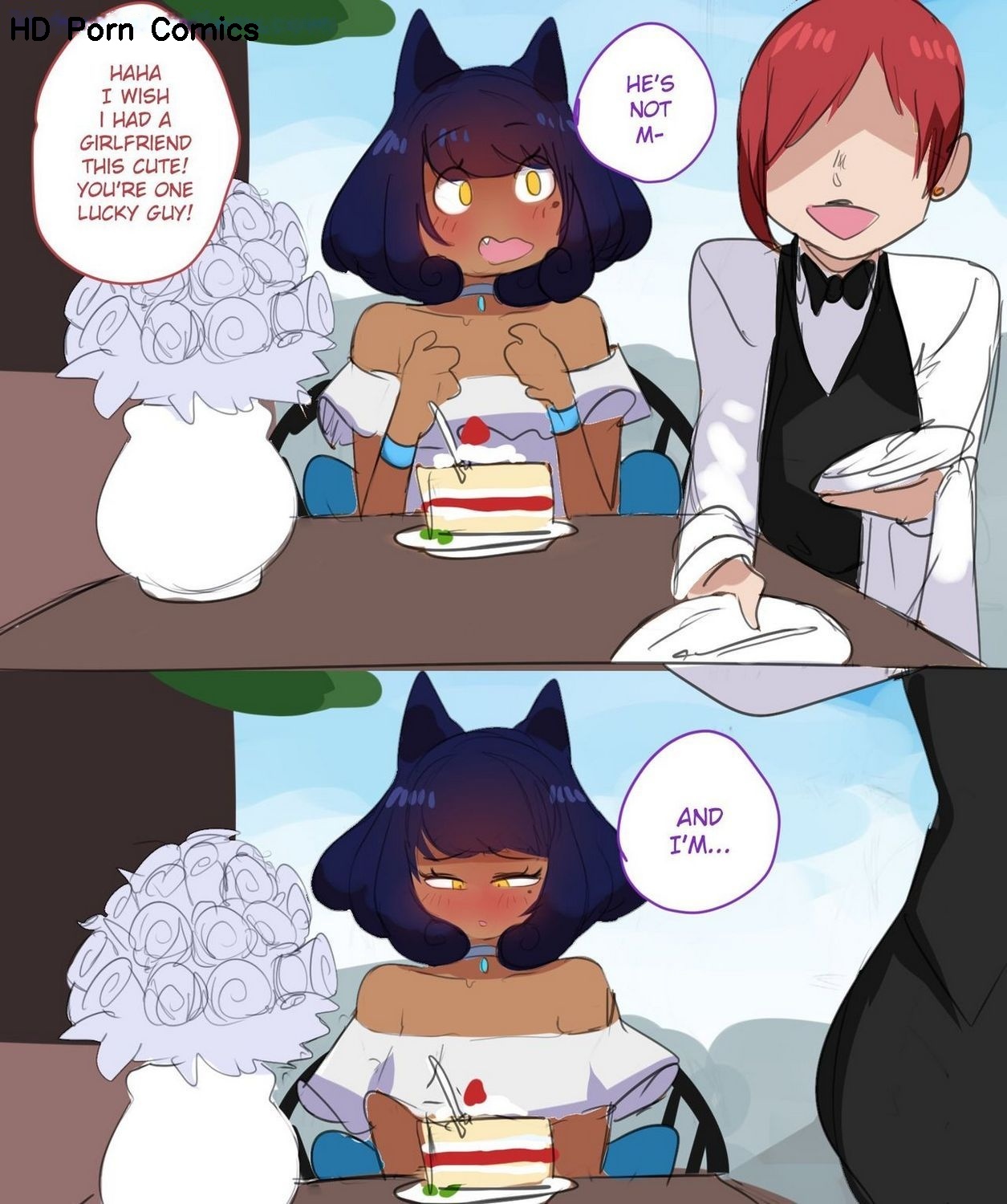 A Day Out porn comic - Chapter 1 — Page 7