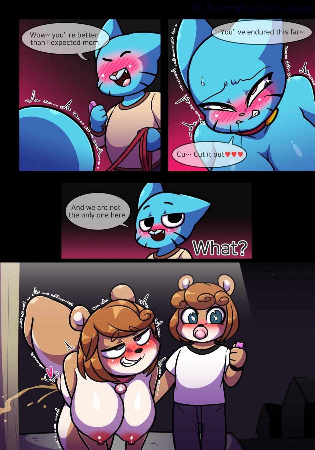 Lusty World Of Nicole 5 – Pet comic porn - Chapter 5 — Page 11