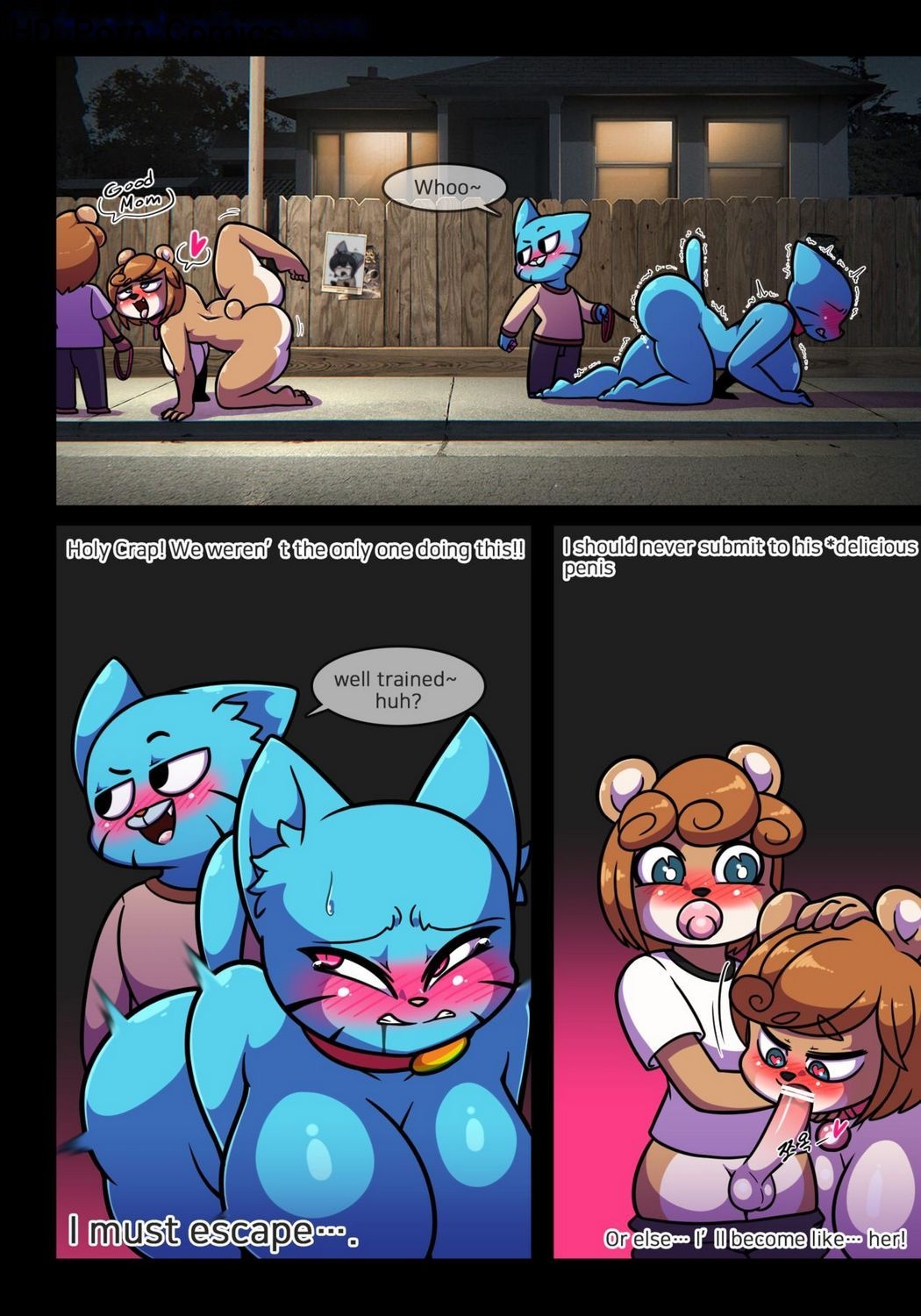 Lusty World Of Nicole 5 – Pet comic porn - Chapter 5 — Page 12