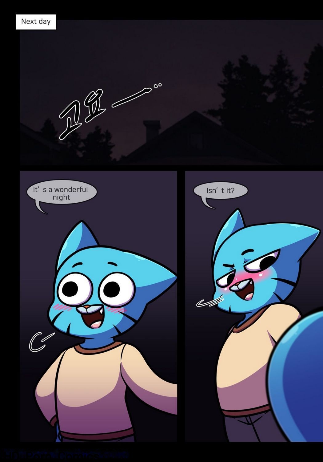 Lusty World Of Nicole 5 – Pet comic porn - Chapter 5 — Page 5