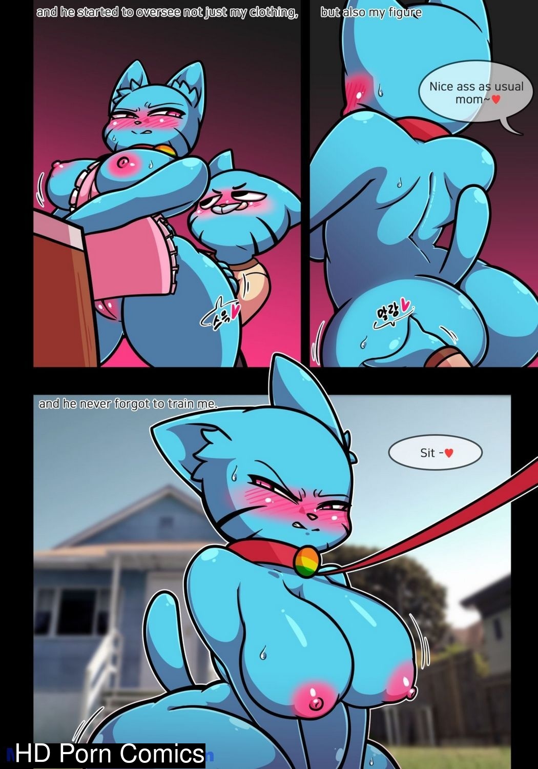 Lusty World Of Nicole 5 – Pet porn comic - Chapter 5 — Page 15
