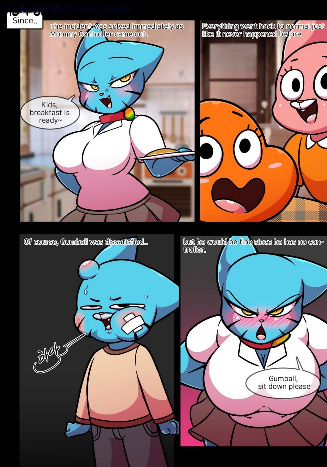 Lusty World Of Nicole 5 – Pet porn comic - Chapter 5 — Page 26