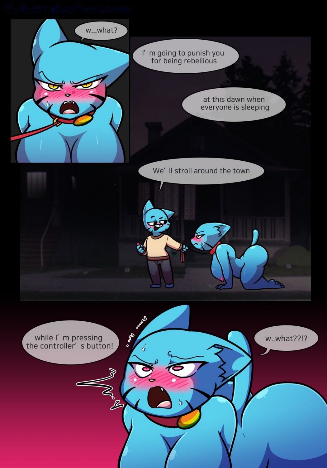 Lusty World Of Nicole 5 – Pet porn comic - Chapter 5 — Page 7