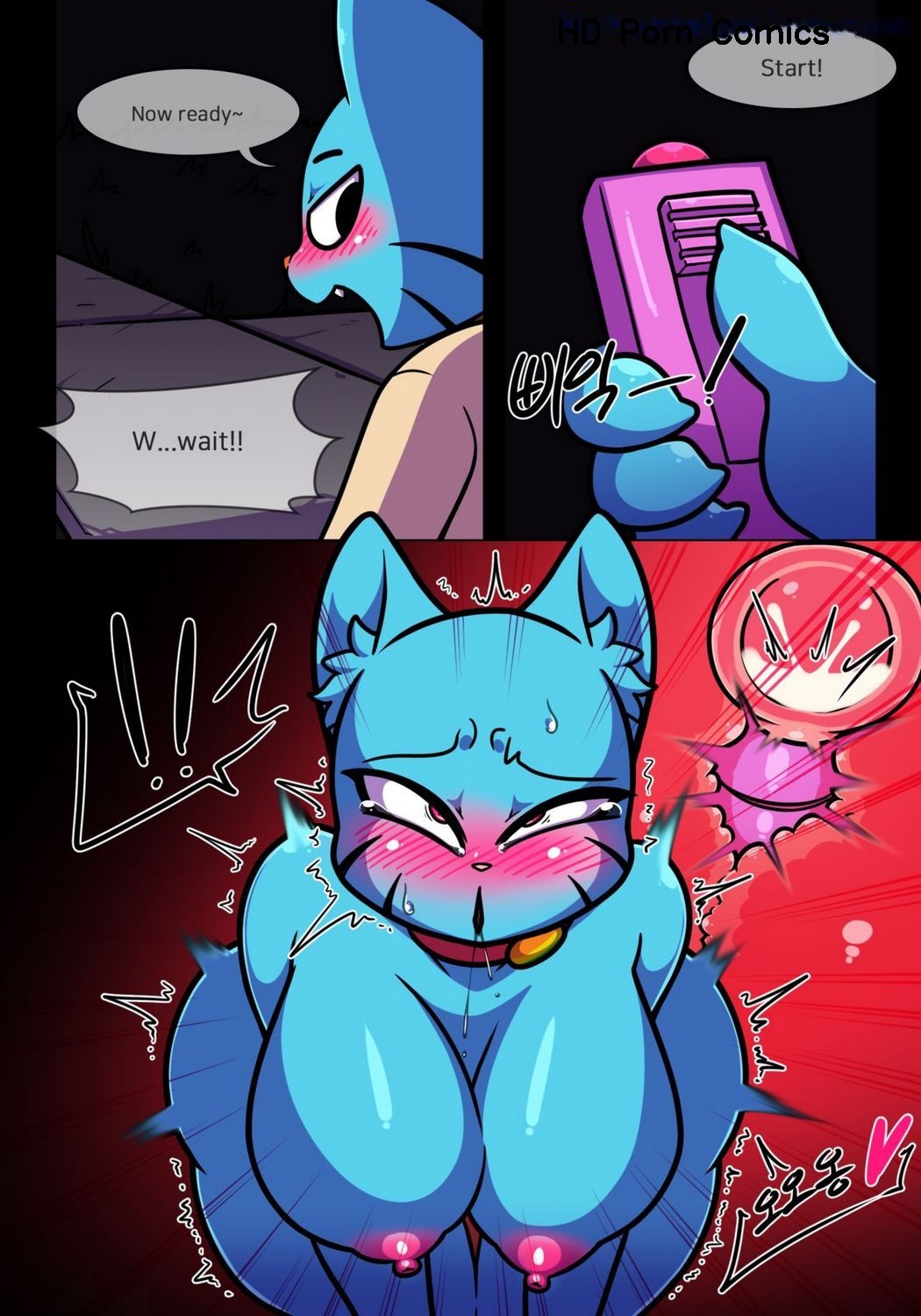 Lusty World Of Nicole 5 – Pet porn comic - Chapter 5 — Page 8