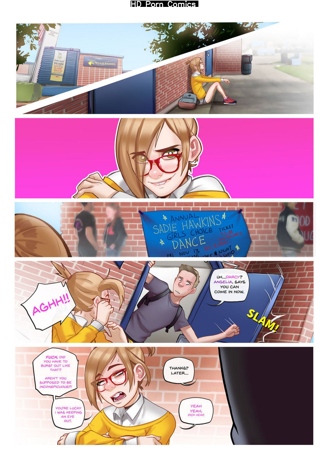Lessons Learned comic porn - Chapter 1 — Page 4