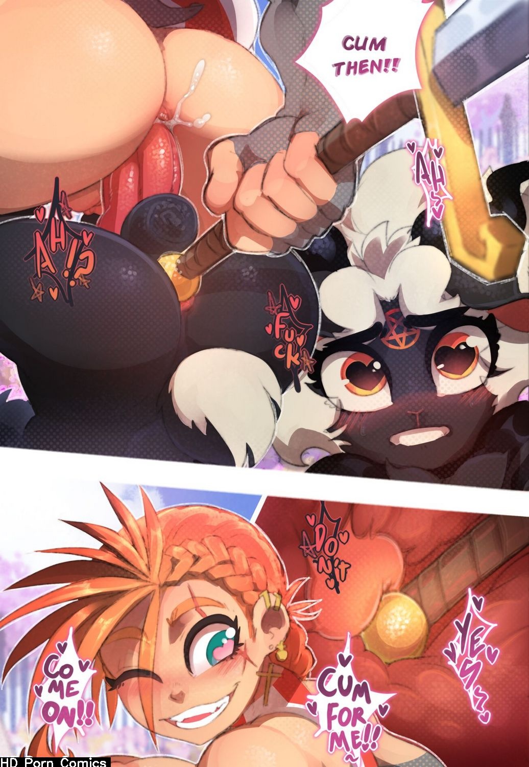 Demon S-Layer porn comic - Chapter 1 — Page 32