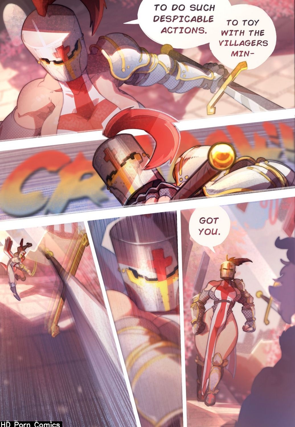 Demon S-Layer porn comic - Chapter 1 — Page 4