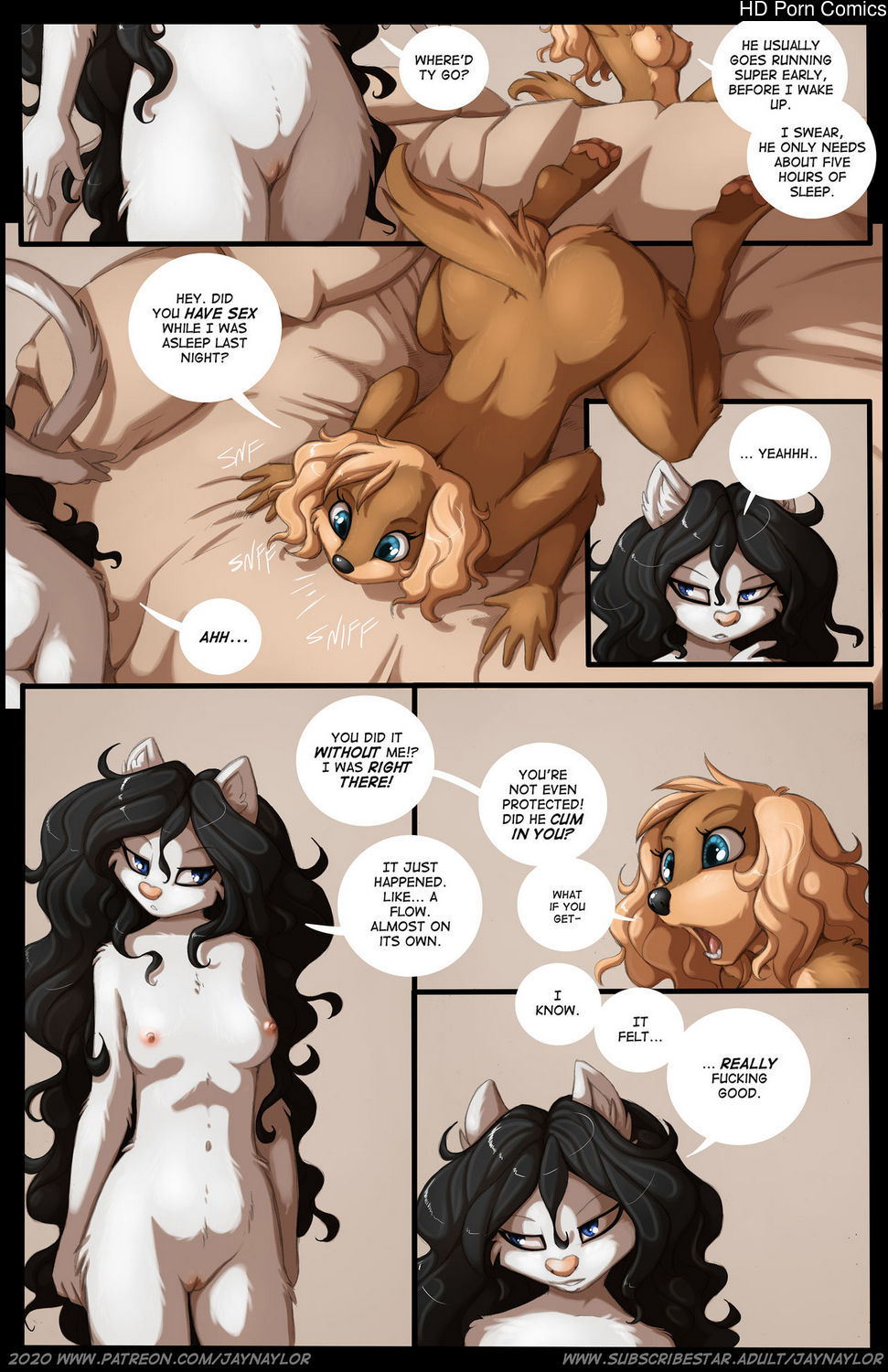 Force Of Nature porn comic - Chapter 1 — Page 17