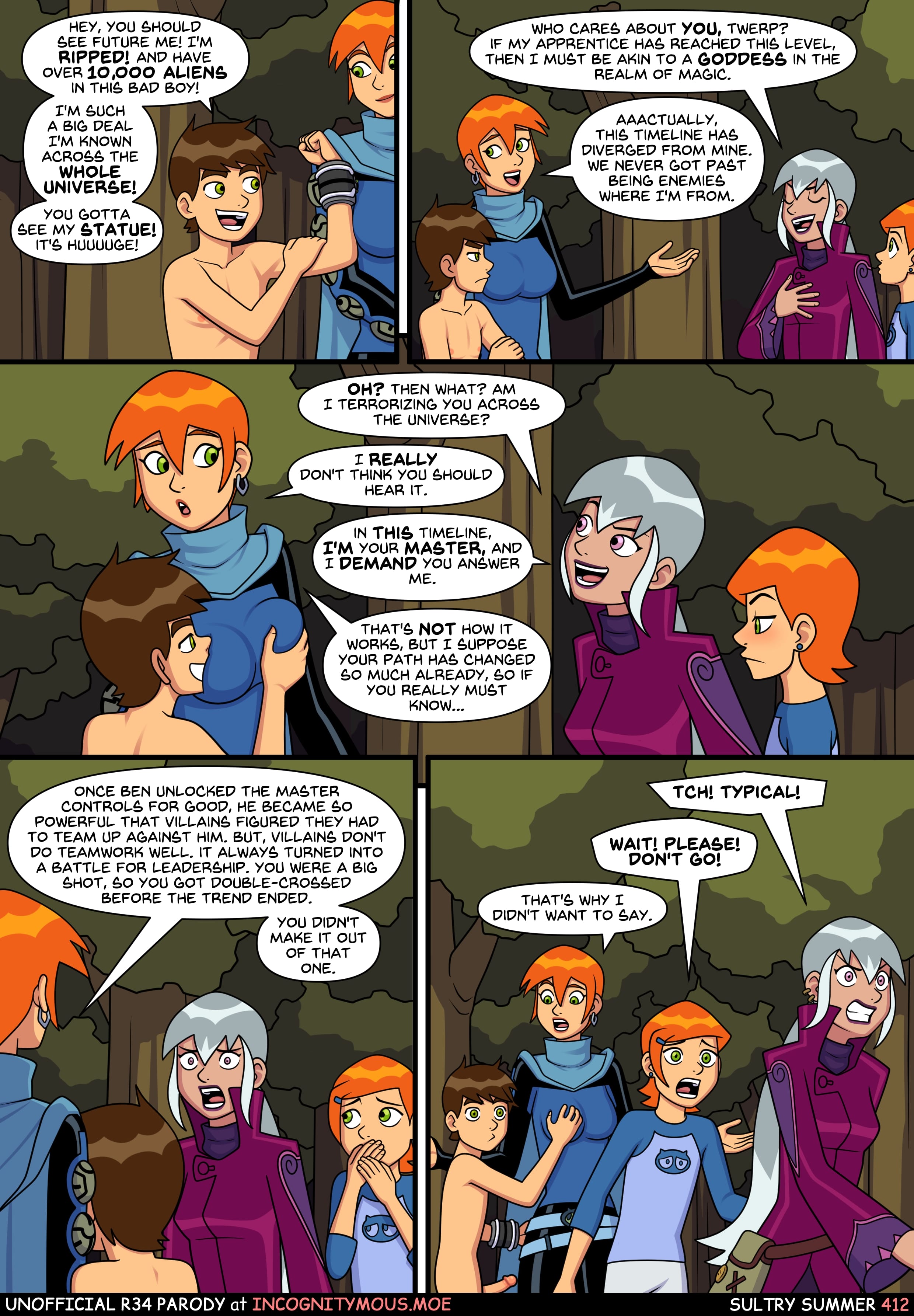 Dexter’s Laboratory [JDseal] - Chapter 7 — Page 30