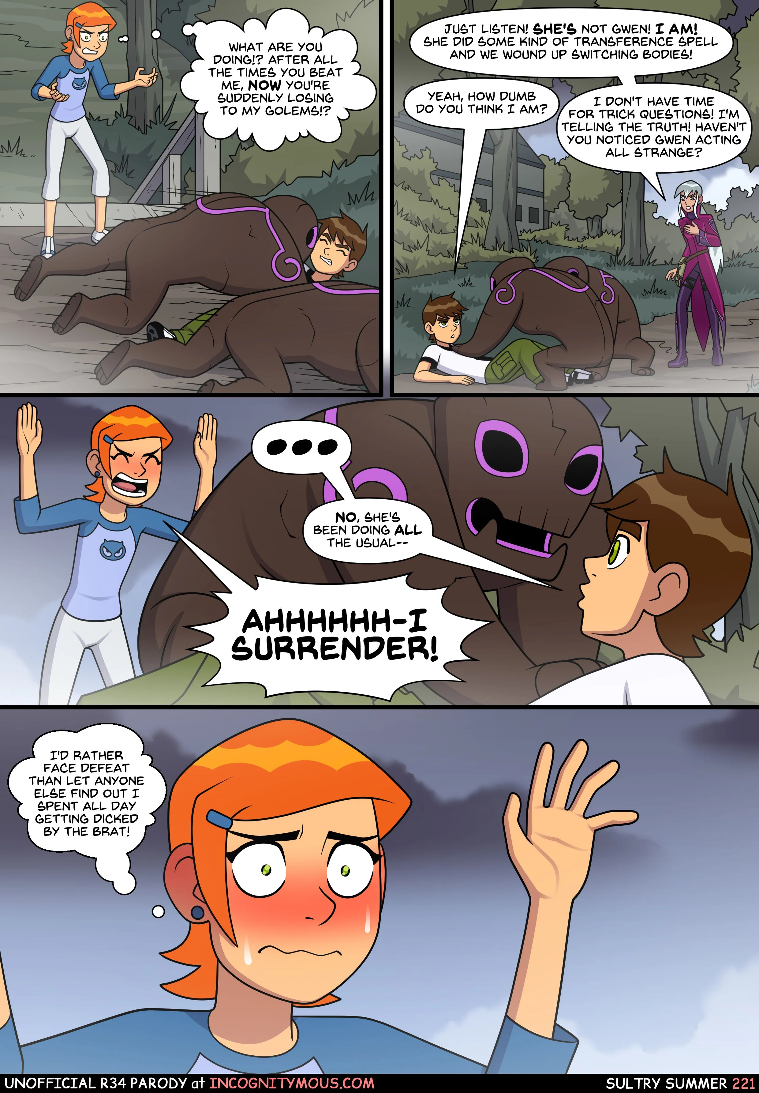 Dexter’s Laboratory [JDseal] - Chapter 4 — Page 19
