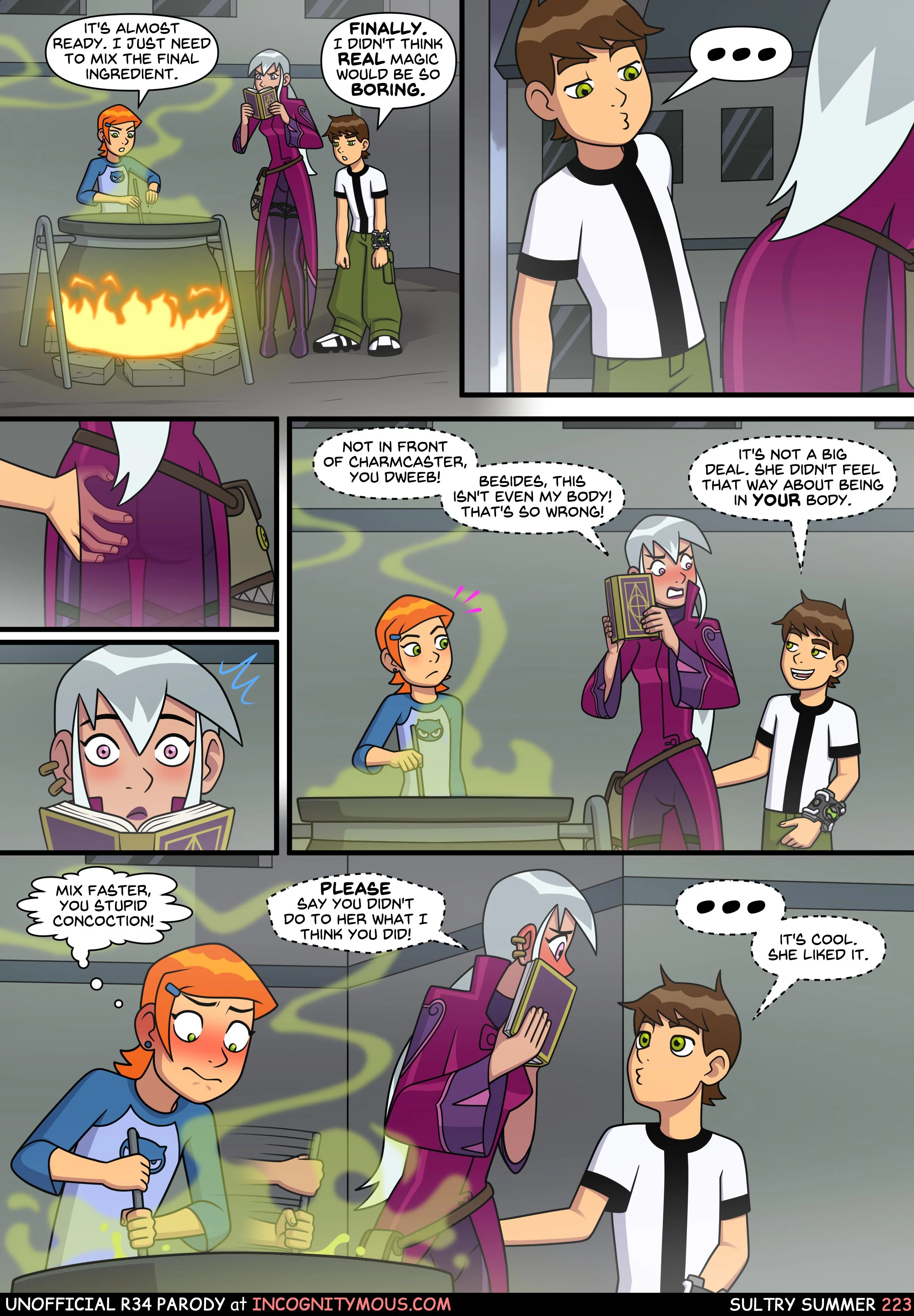 Dexter’s Laboratory [JDseal] - Chapter 4 — Page 21