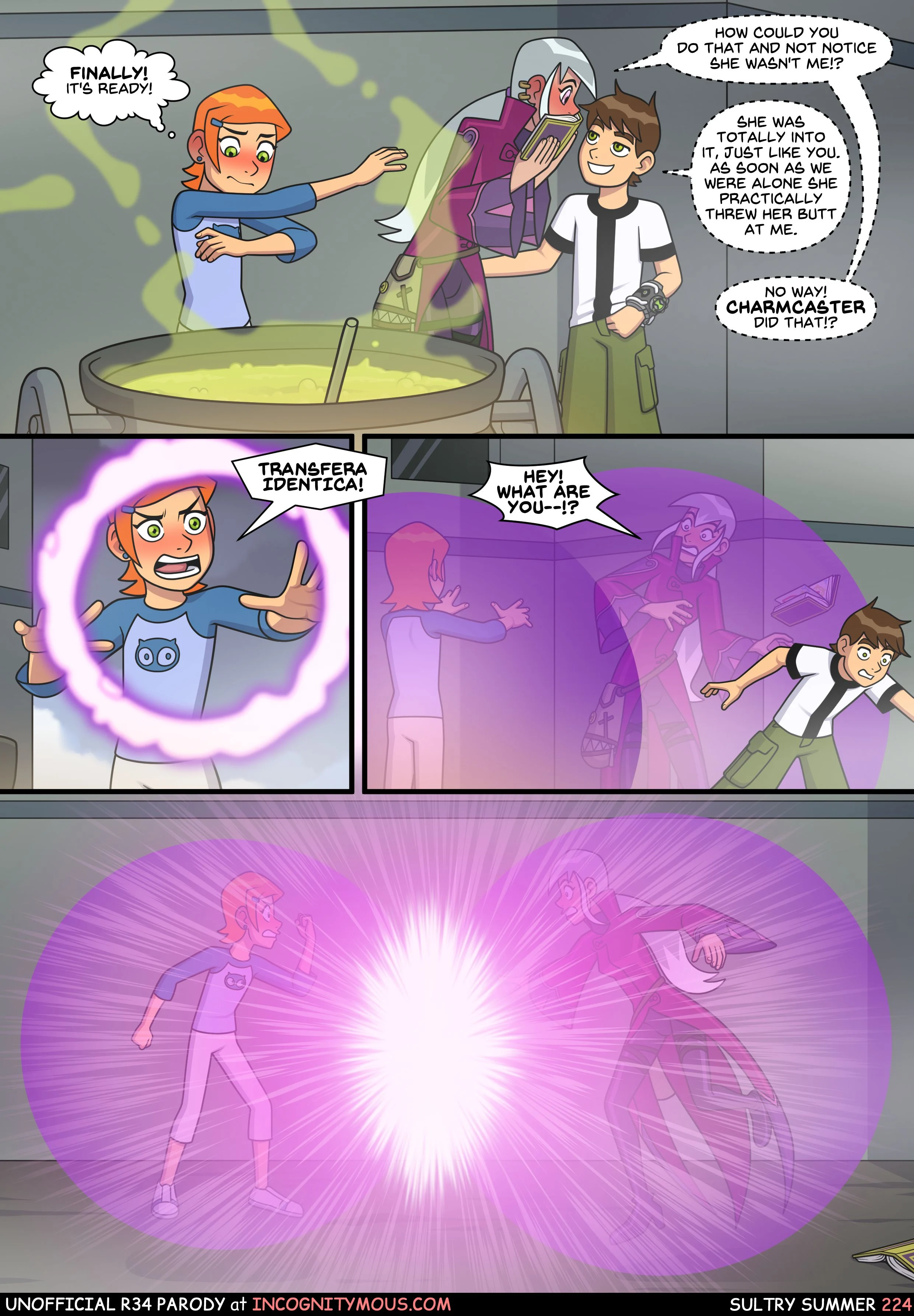 Dexter’s Laboratory [JDseal] - Chapter 4 — Page 22