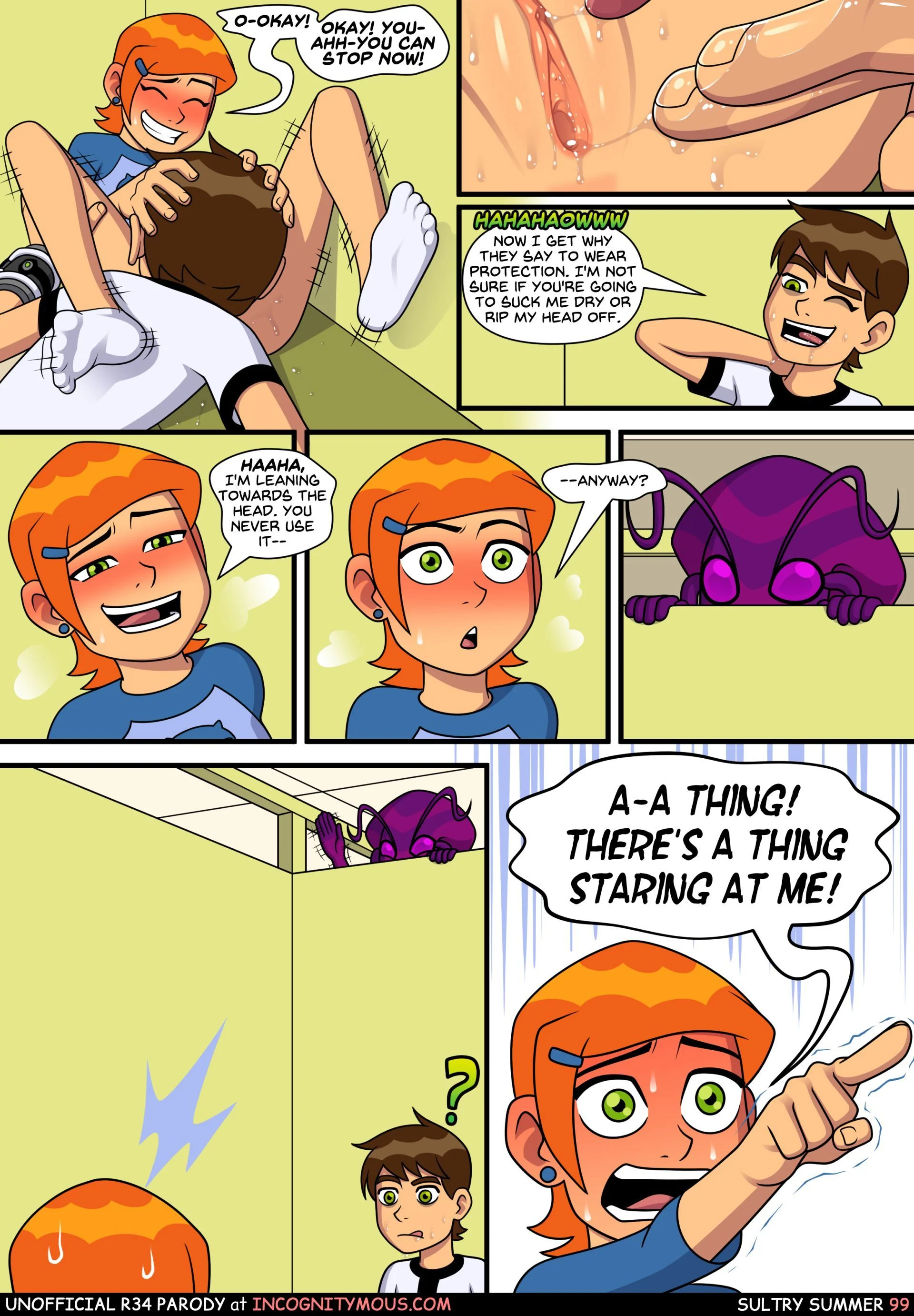 Dexter’s Laboratory [JDseal] - Chapter 1 — Page 100