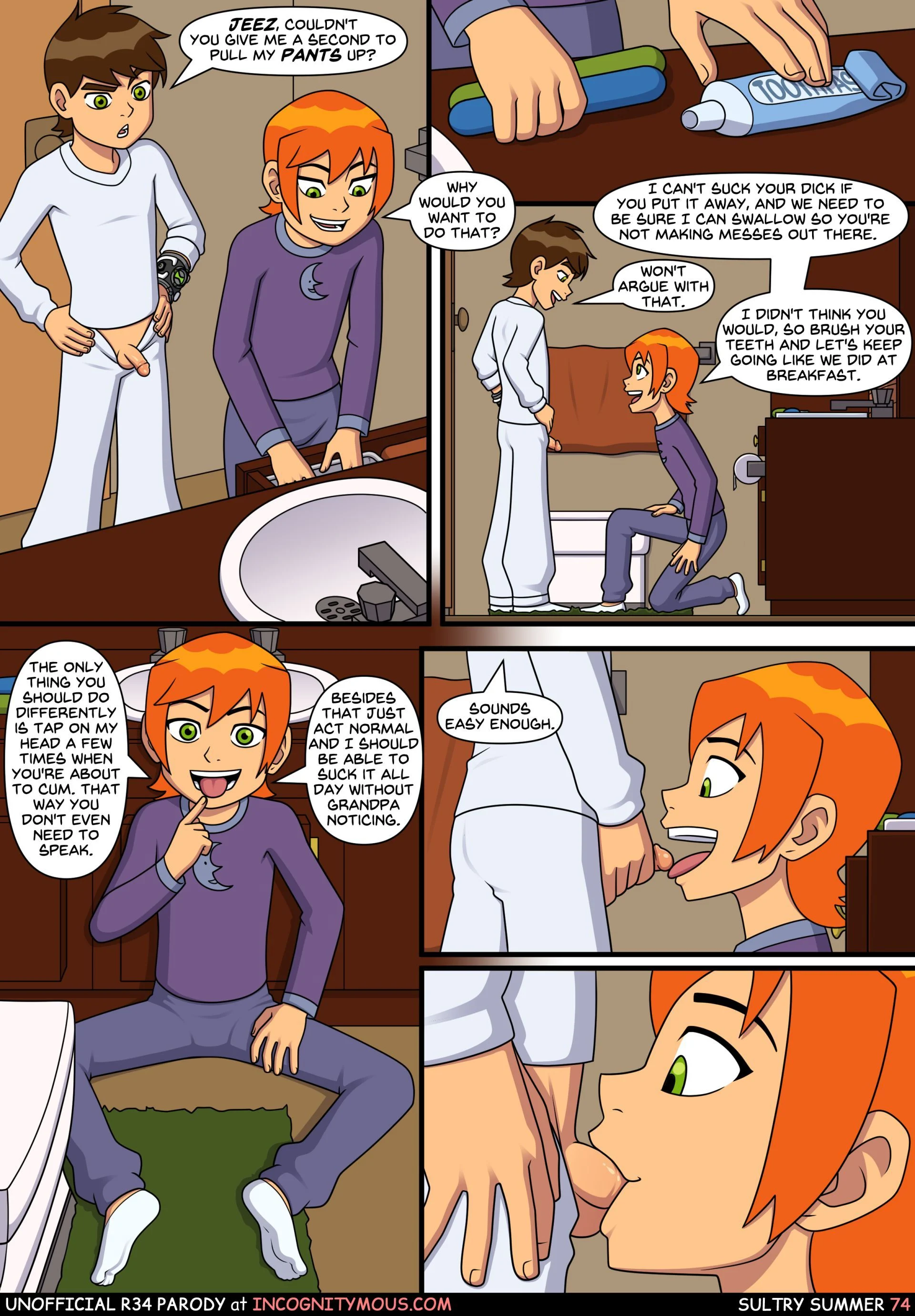 Dexter’s Laboratory [JDseal] - Chapter 1 — Page 75